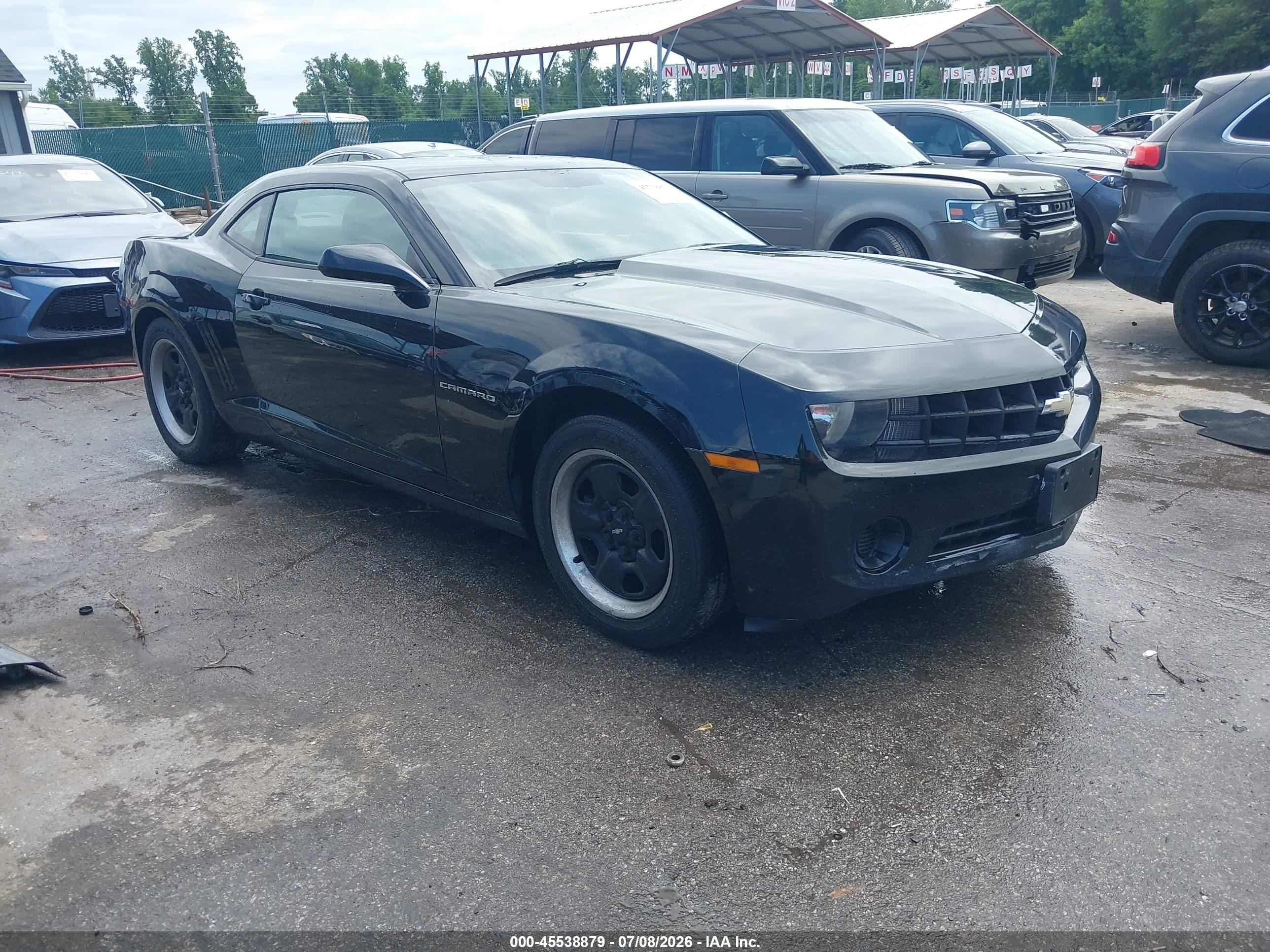 2012 Chevrolet Camaro 2ls Black vin: 2G1FA1E38C9121961