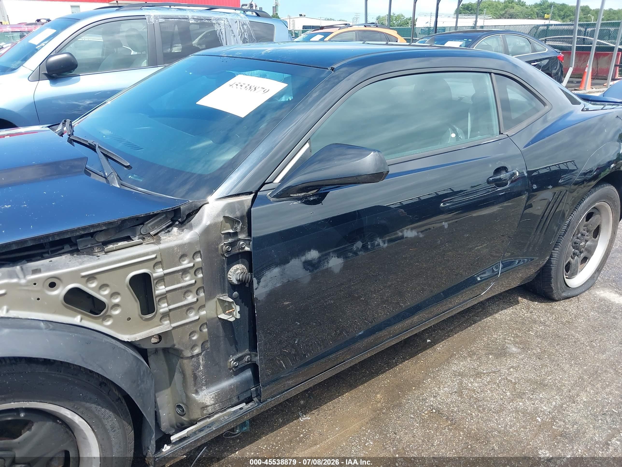 2012 Chevrolet Camaro 2ls Black vin: 2G1FA1E38C9121961