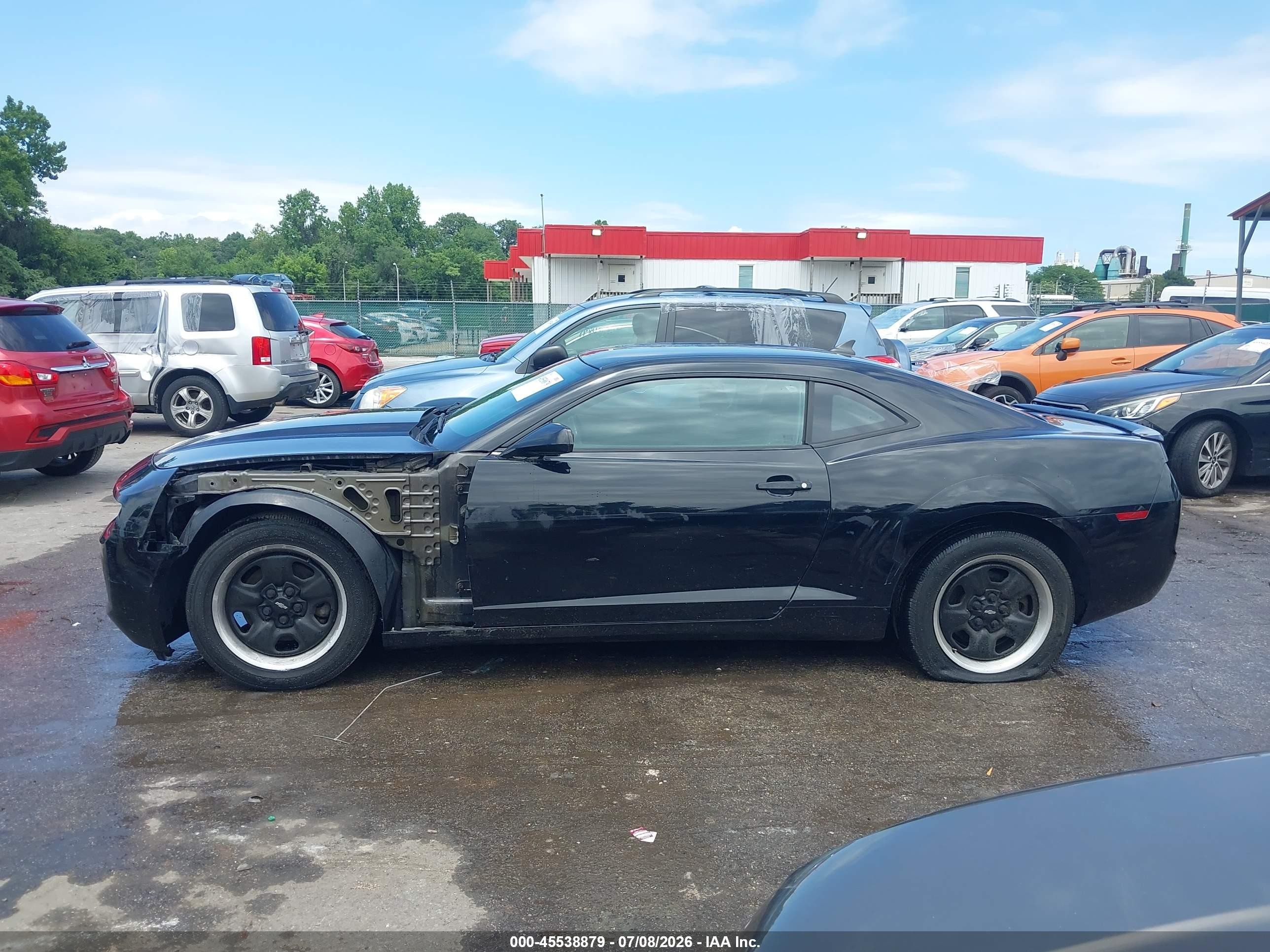 2012 Chevrolet Camaro 2ls Black vin: 2G1FA1E38C9121961