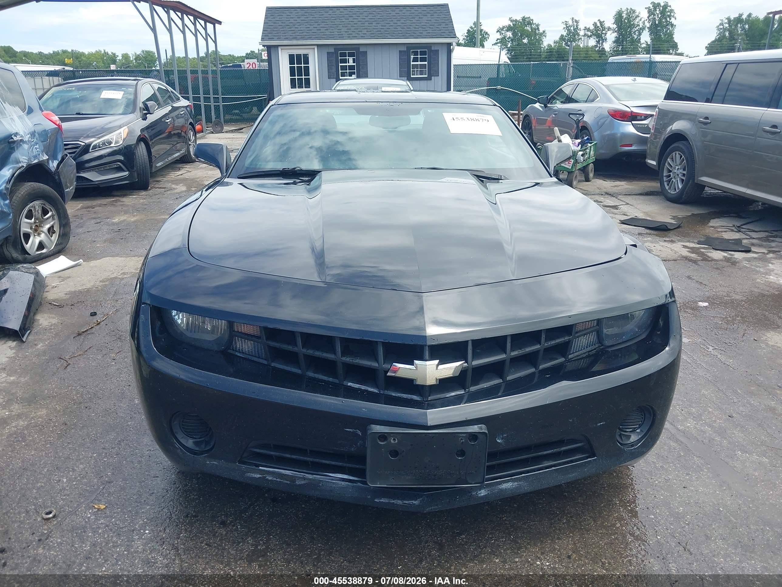 2012 Chevrolet Camaro 2ls Black vin: 2G1FA1E38C9121961