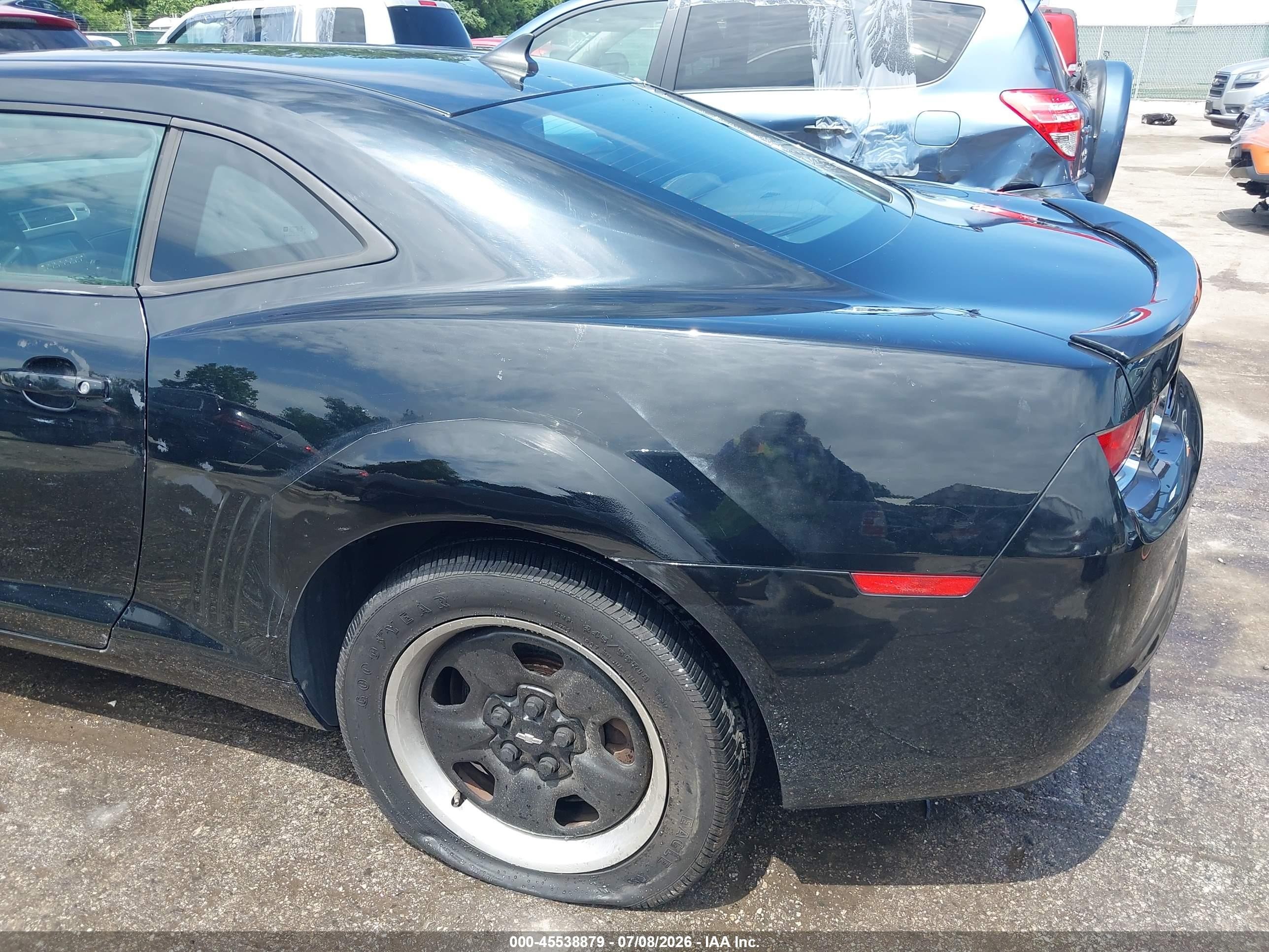 2012 Chevrolet Camaro 2ls Black vin: 2G1FA1E38C9121961