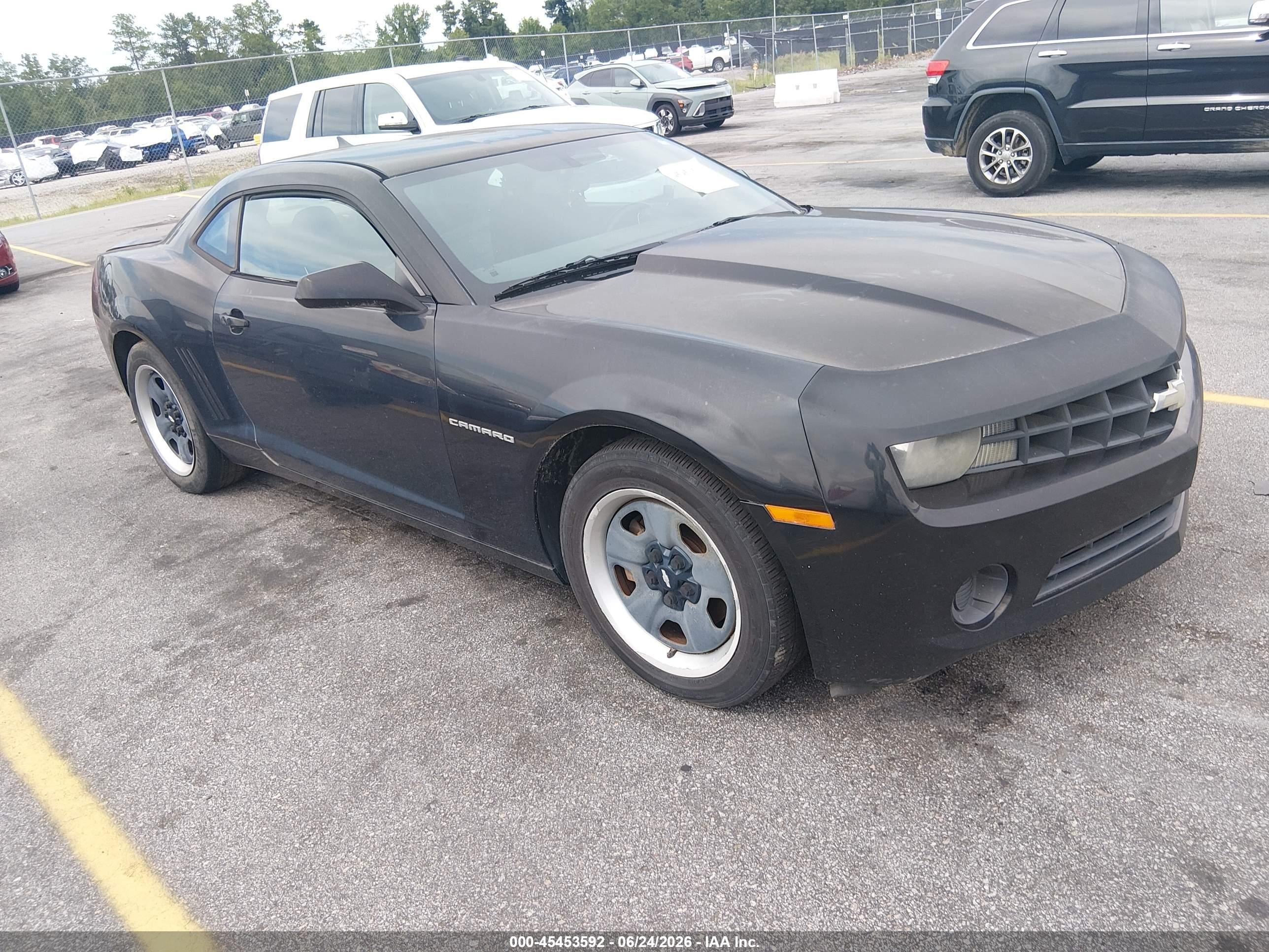 2012 Chevrolet Camaro 2ls Black vin: 2G1FA1E38C9134192