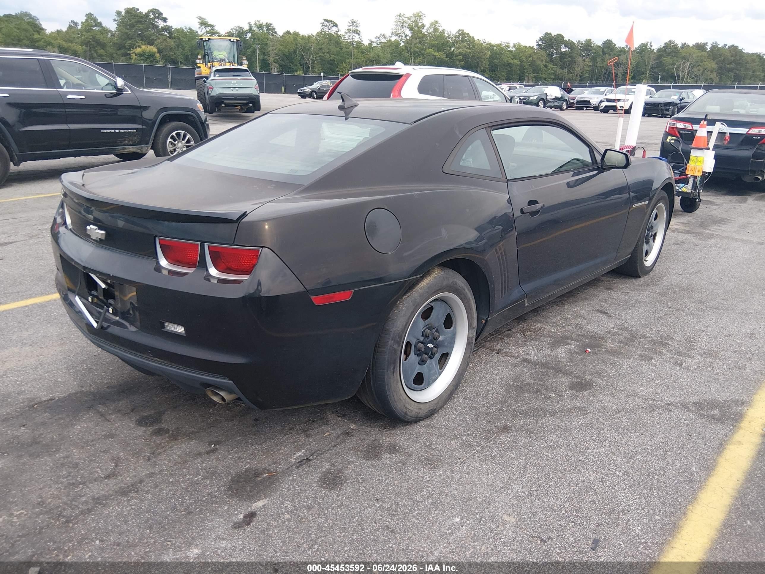 2012 Chevrolet Camaro 2ls Black vin: 2G1FA1E38C9134192