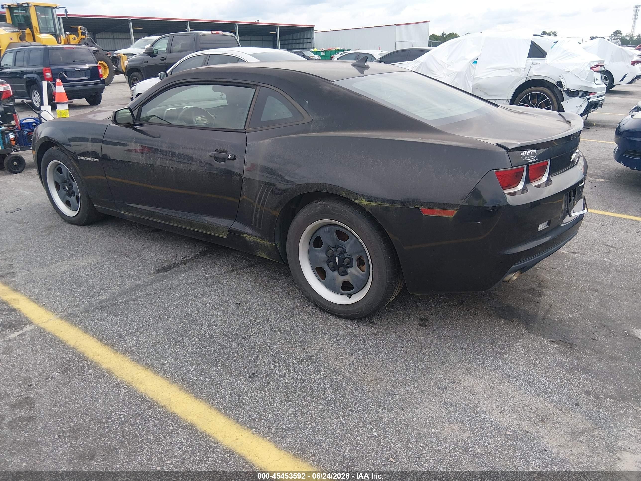 2012 Chevrolet Camaro 2ls Black vin: 2G1FA1E38C9134192