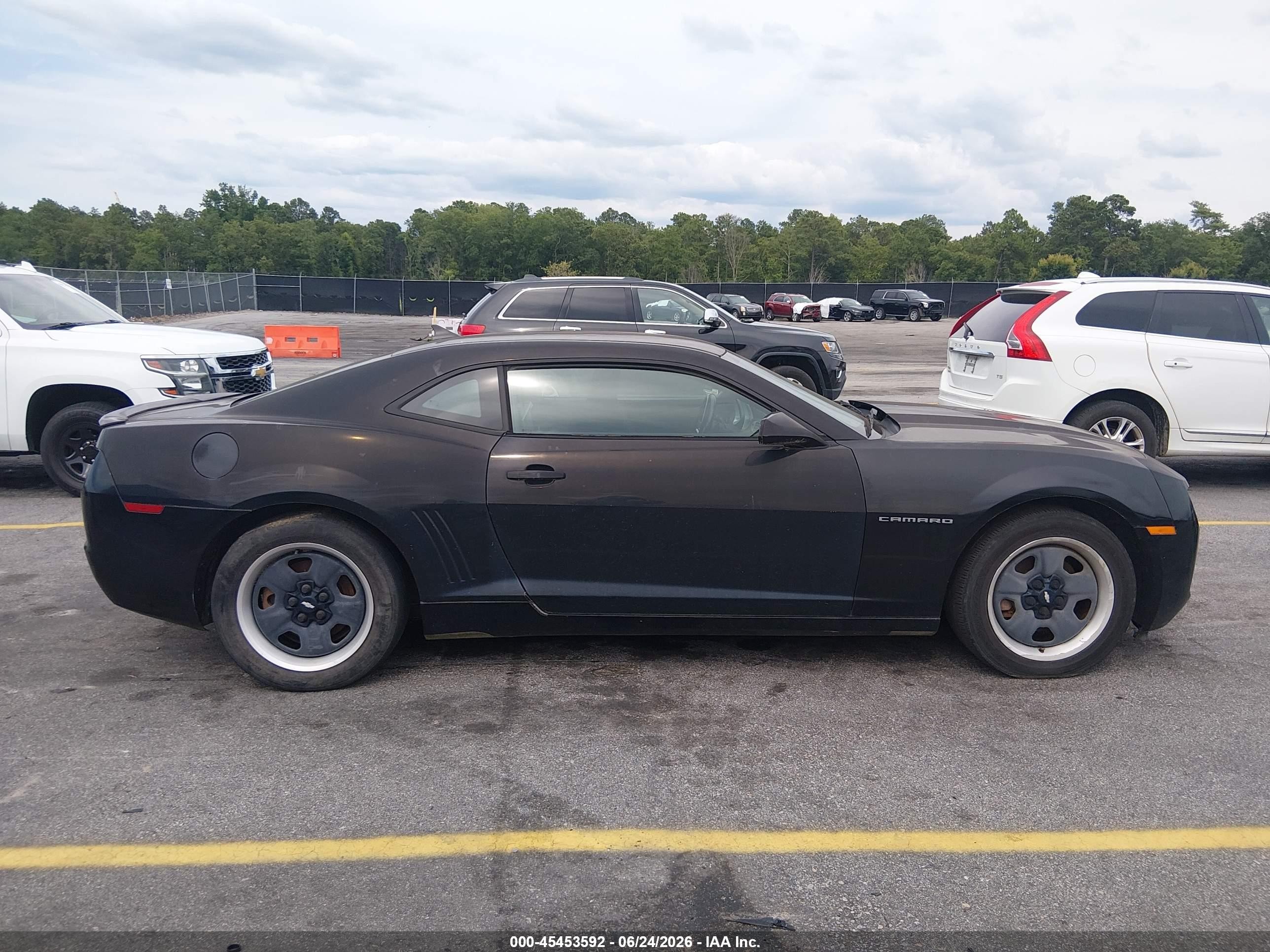 2012 Chevrolet Camaro 2ls Black vin: 2G1FA1E38C9134192