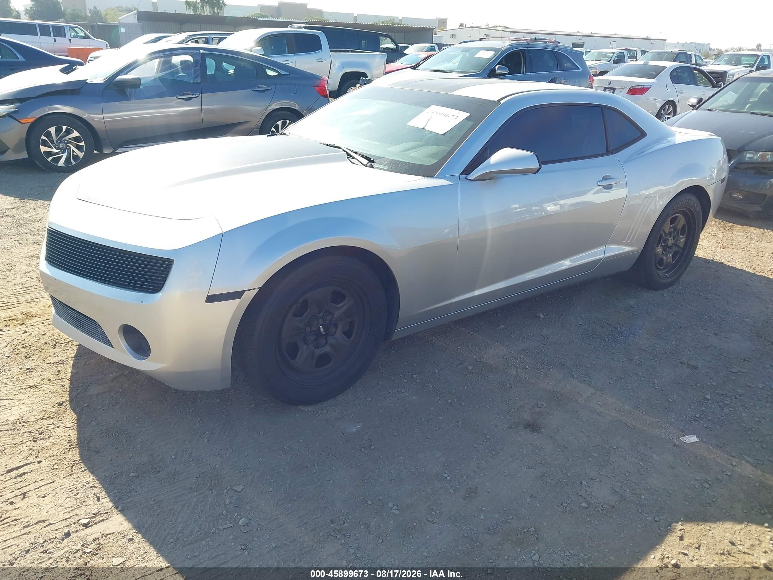 2012 Chevrolet Camaro 2ls Серебряный vin: 2G1FA1E38C9188639