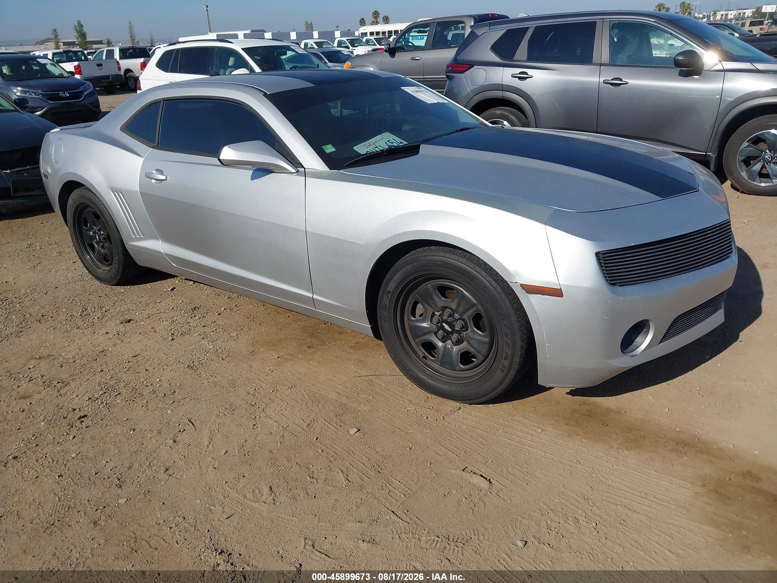 2012 Chevrolet Camaro 2ls Серебряный vin: 2G1FA1E38C9188639