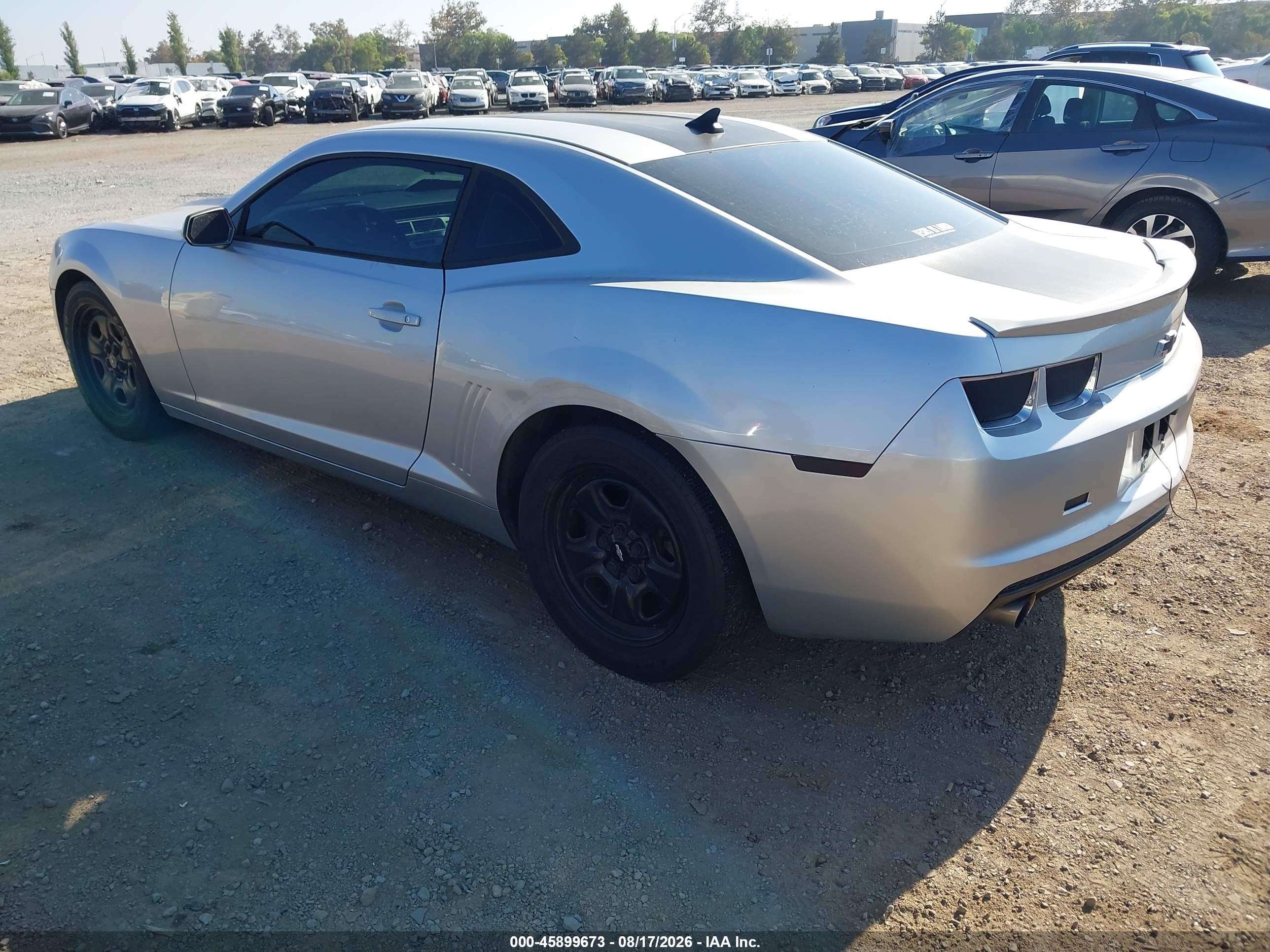 2012 Chevrolet Camaro 2ls Серебряный vin: 2G1FA1E38C9188639