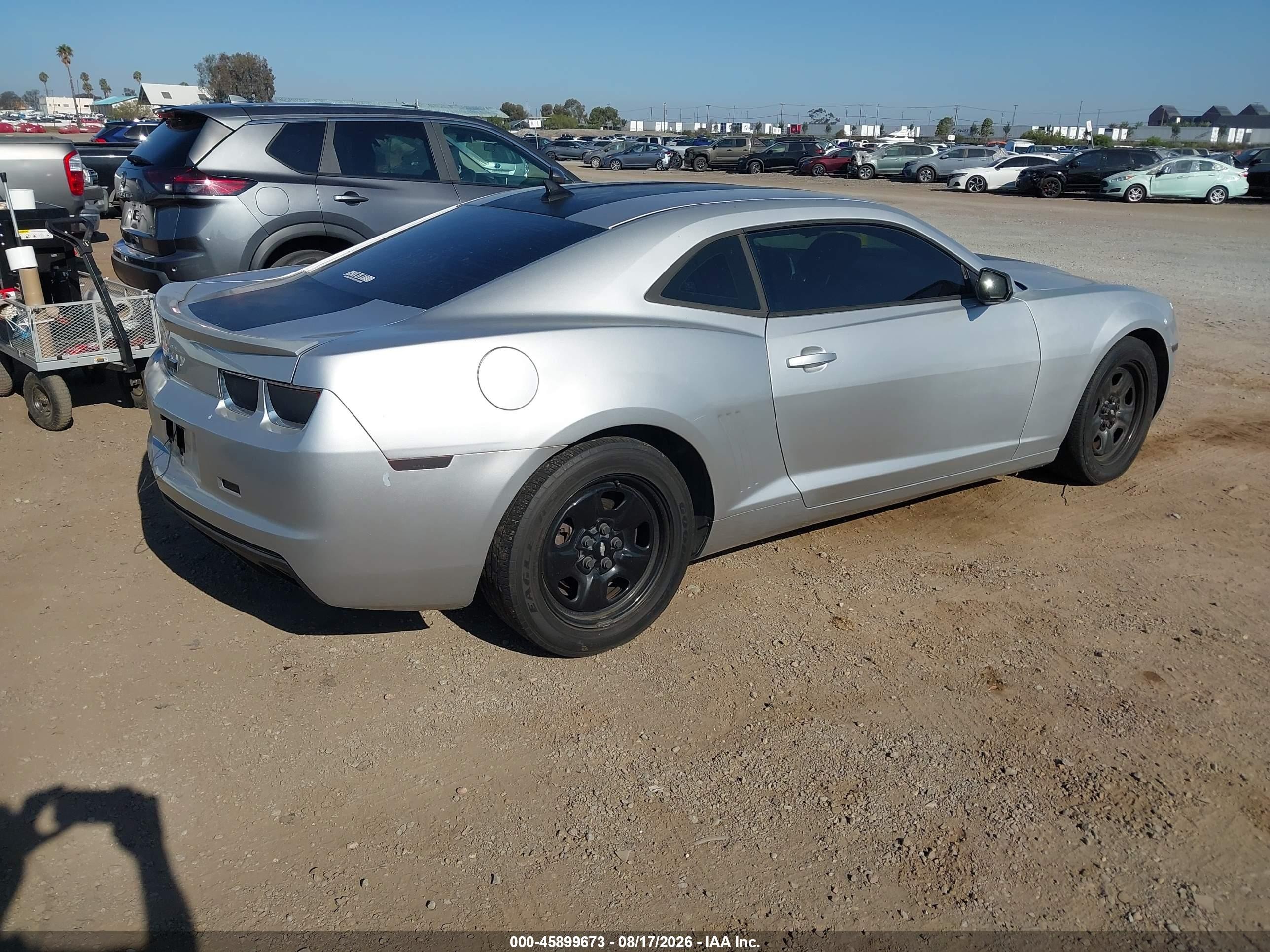 2012 Chevrolet Camaro 2ls Серебряный vin: 2G1FA1E38C9188639