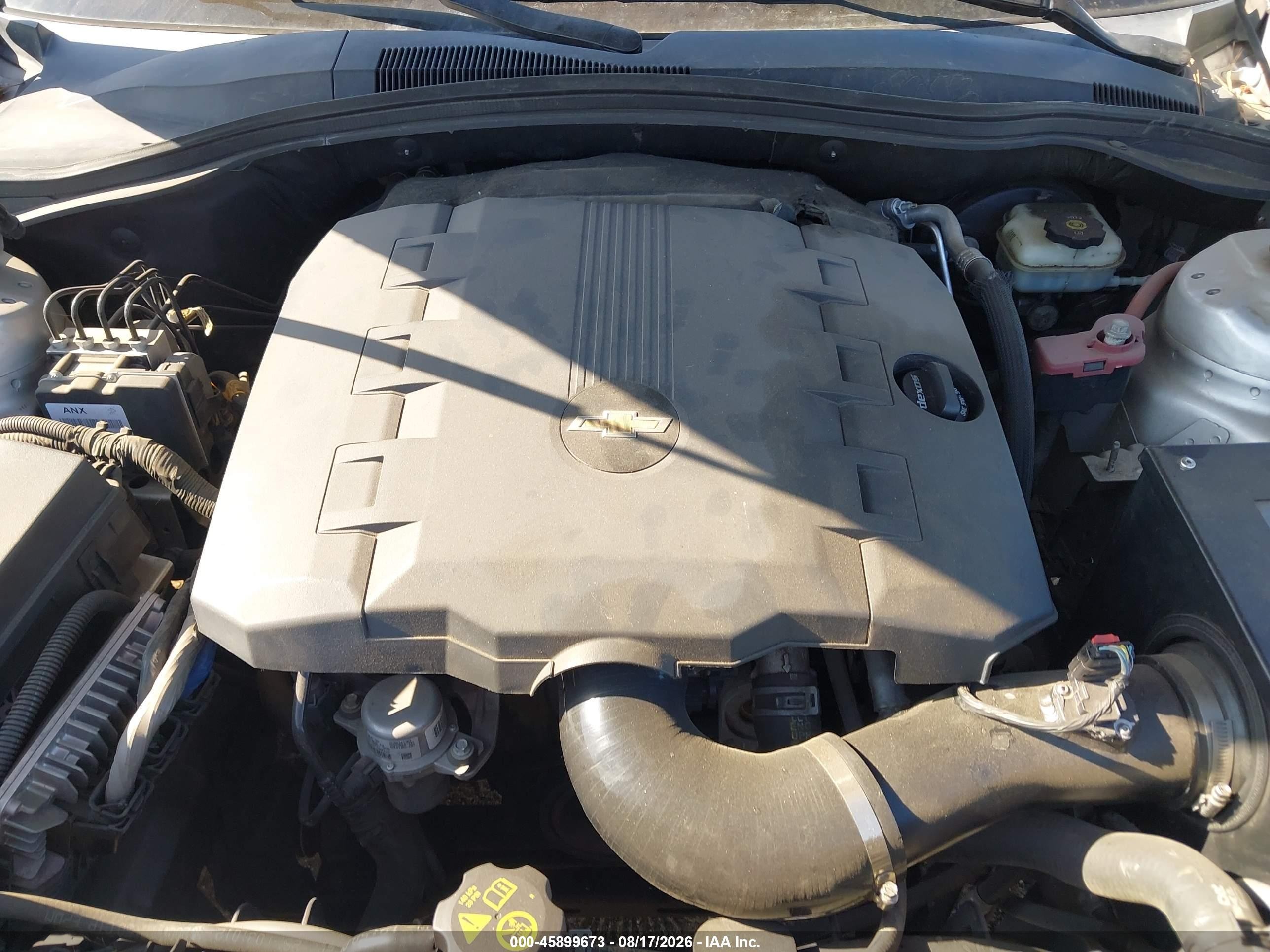 2012 Chevrolet Camaro 2ls Серебряный vin: 2G1FA1E38C9188639