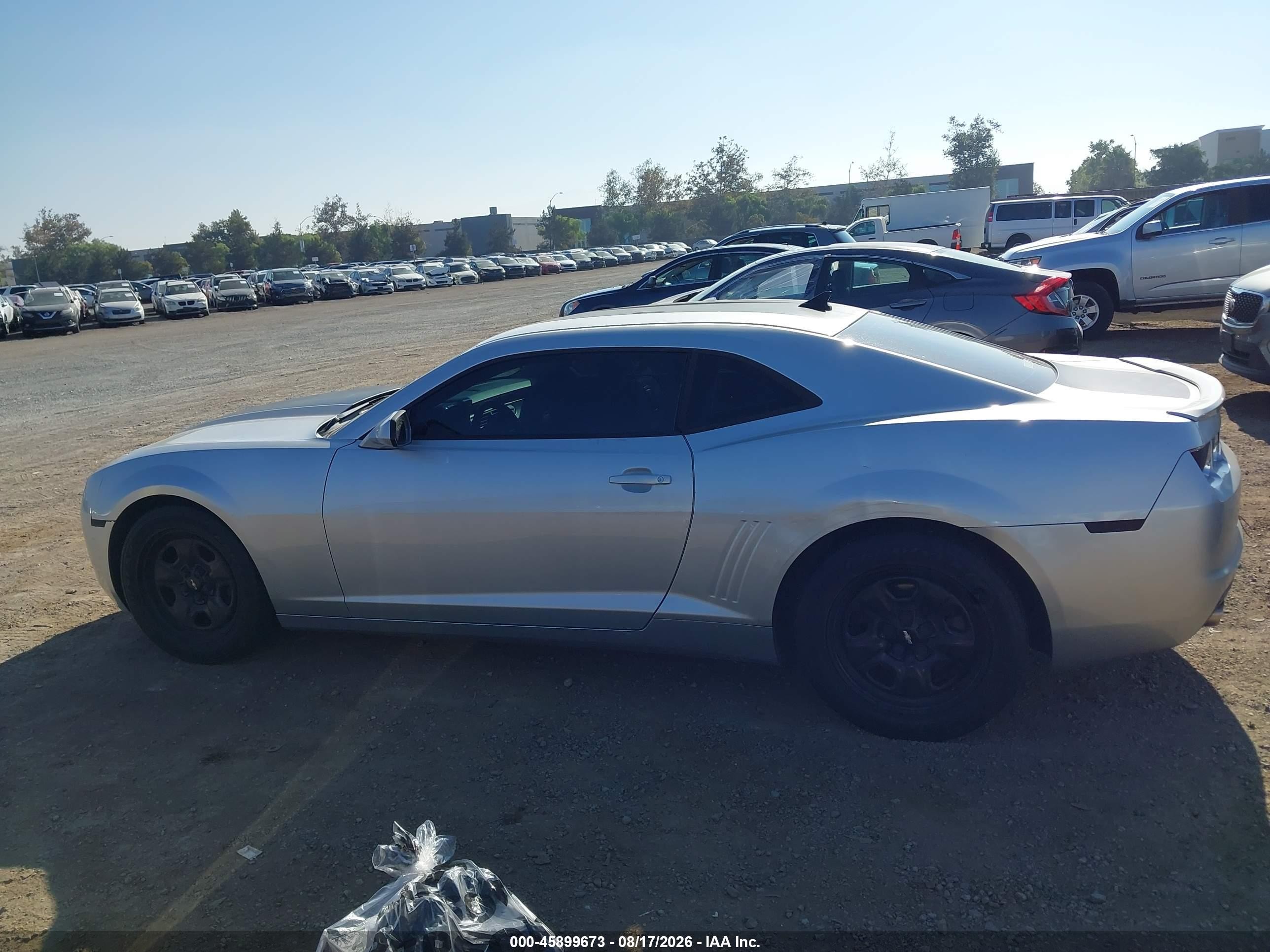 2012 Chevrolet Camaro 2ls Серебряный vin: 2G1FA1E38C9188639