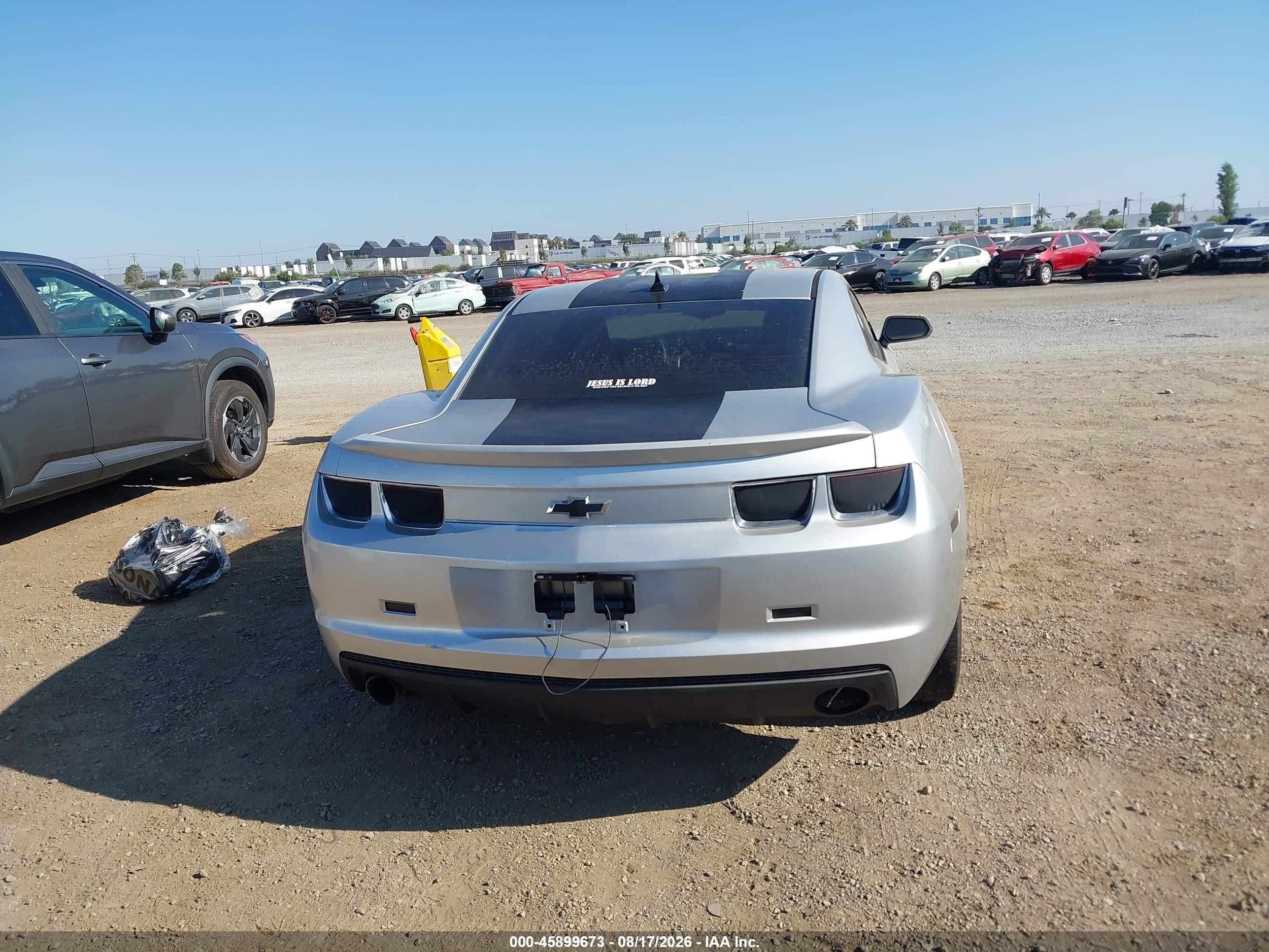 2012 Chevrolet Camaro 2ls Серебряный vin: 2G1FA1E38C9188639