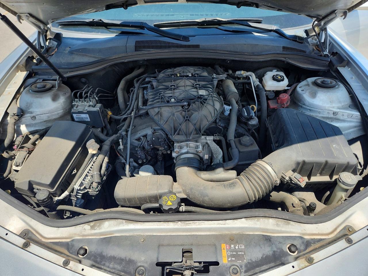2012 Chevrolet Camaro Ls Silver vin: 2G1FA1E38C9199429
