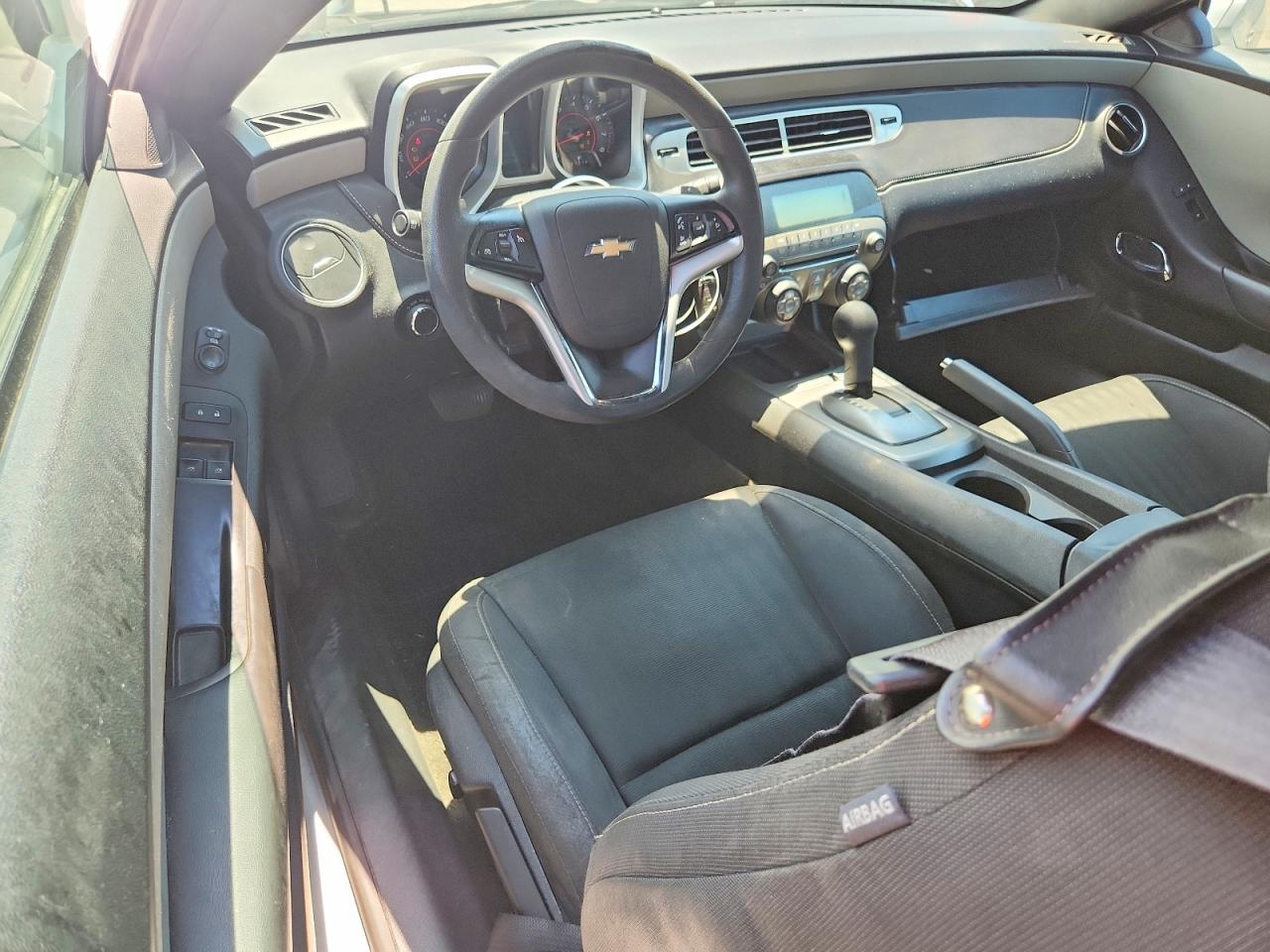 2012 Chevrolet Camaro Ls Silver vin: 2G1FA1E38C9199429