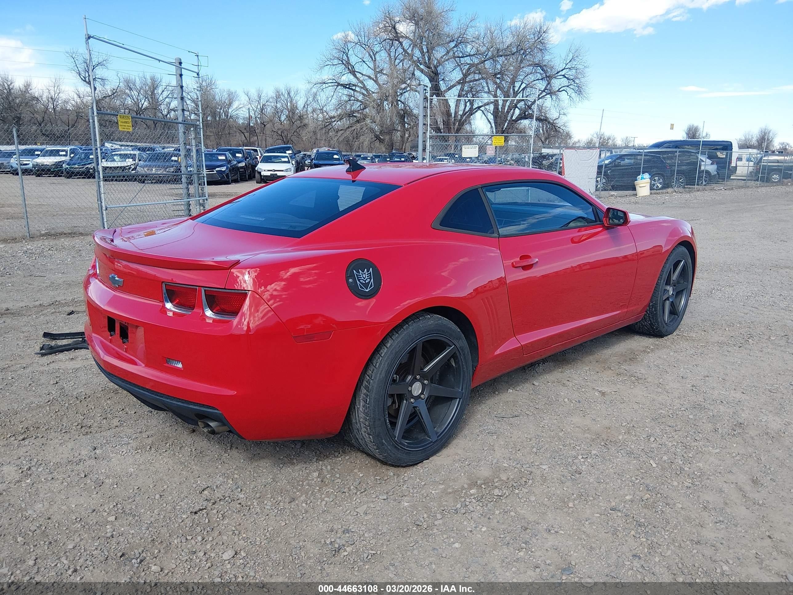 2012 Chevrolet Camaro 2ls Red vin: 2G1FA1E38C9207304