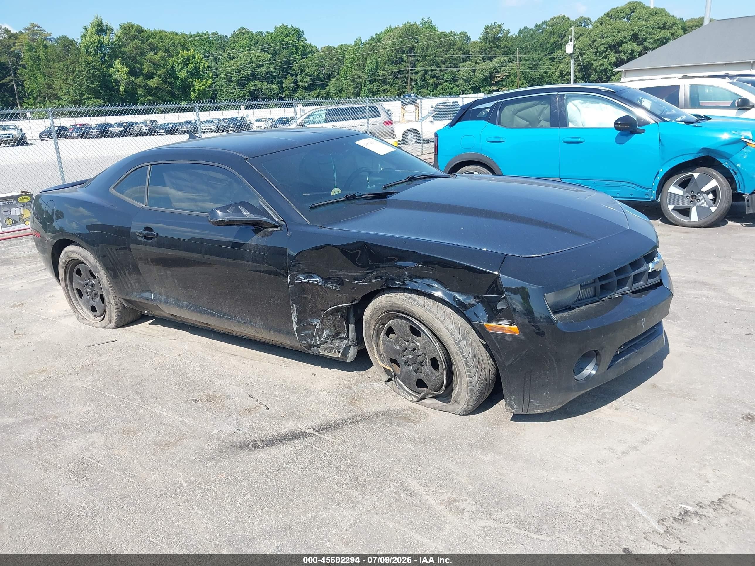 2013 Chevrolet Camaro 2ls Black vin: 2G1FA1E38D9113716