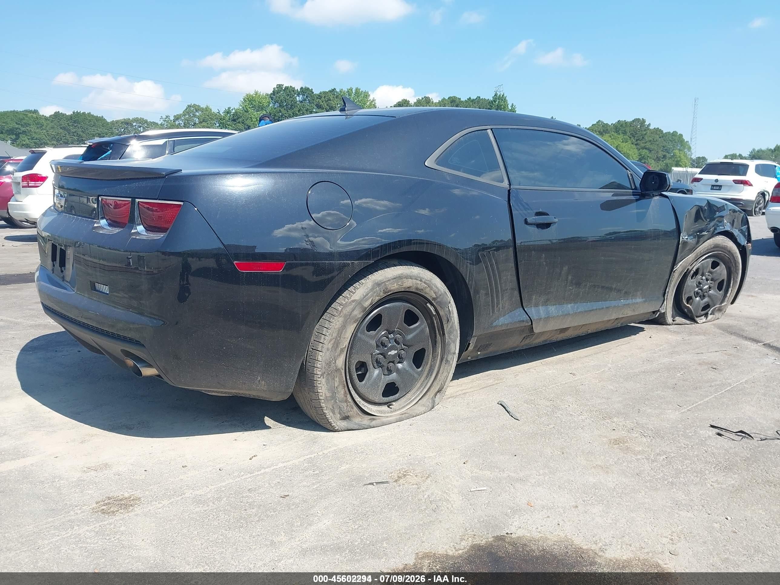 2013 Chevrolet Camaro 2ls Black vin: 2G1FA1E38D9113716