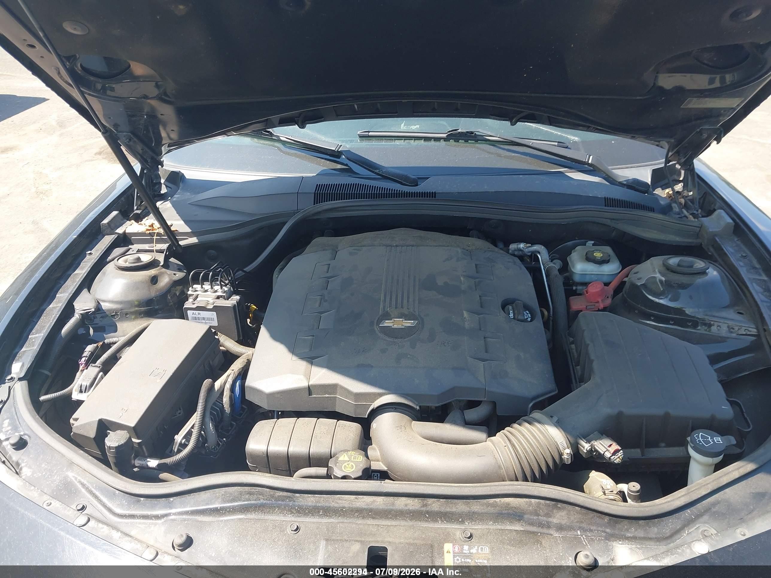 2013 Chevrolet Camaro 2ls Black vin: 2G1FA1E38D9113716