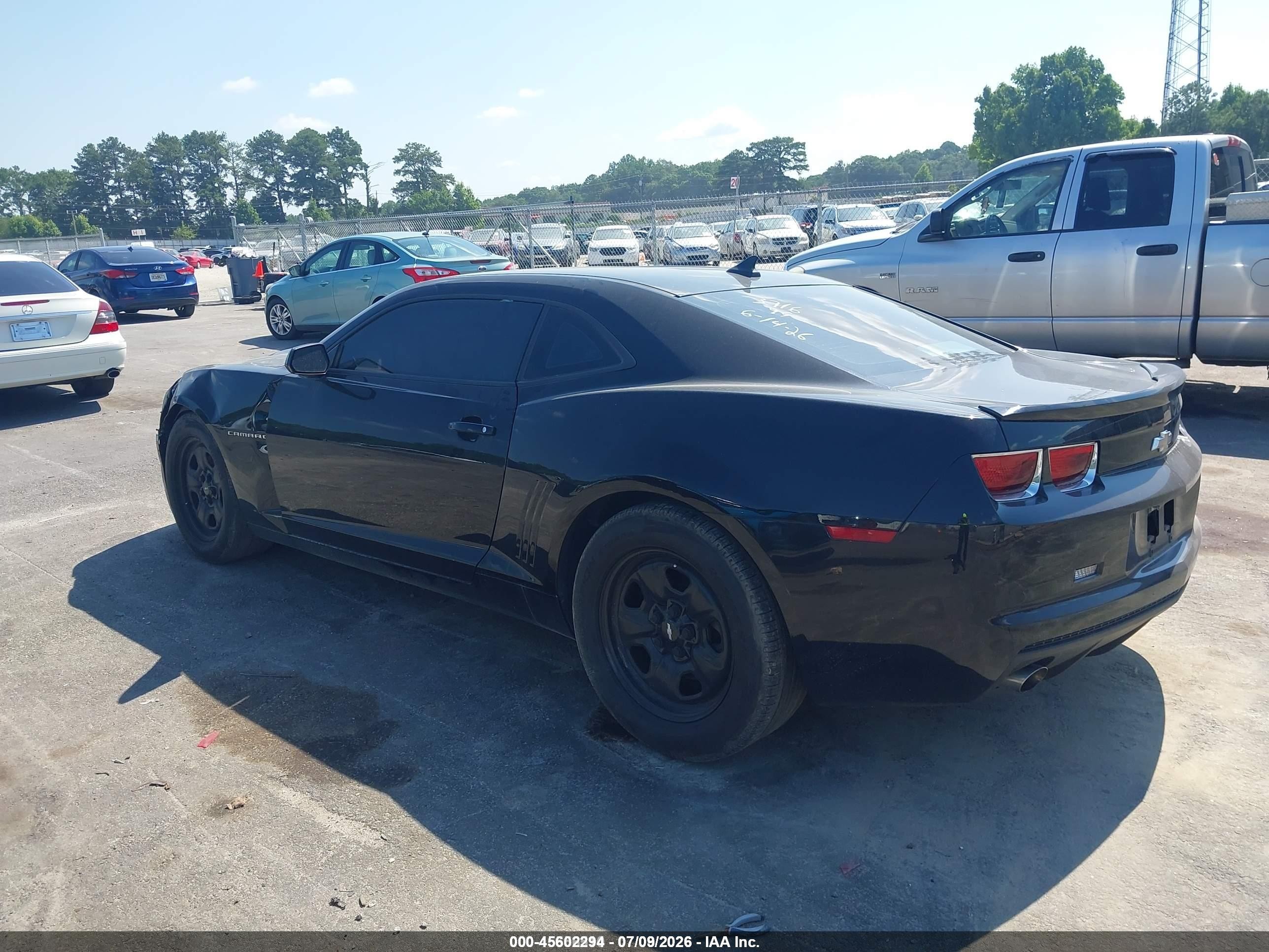 2013 Chevrolet Camaro 2ls Black vin: 2G1FA1E38D9113716