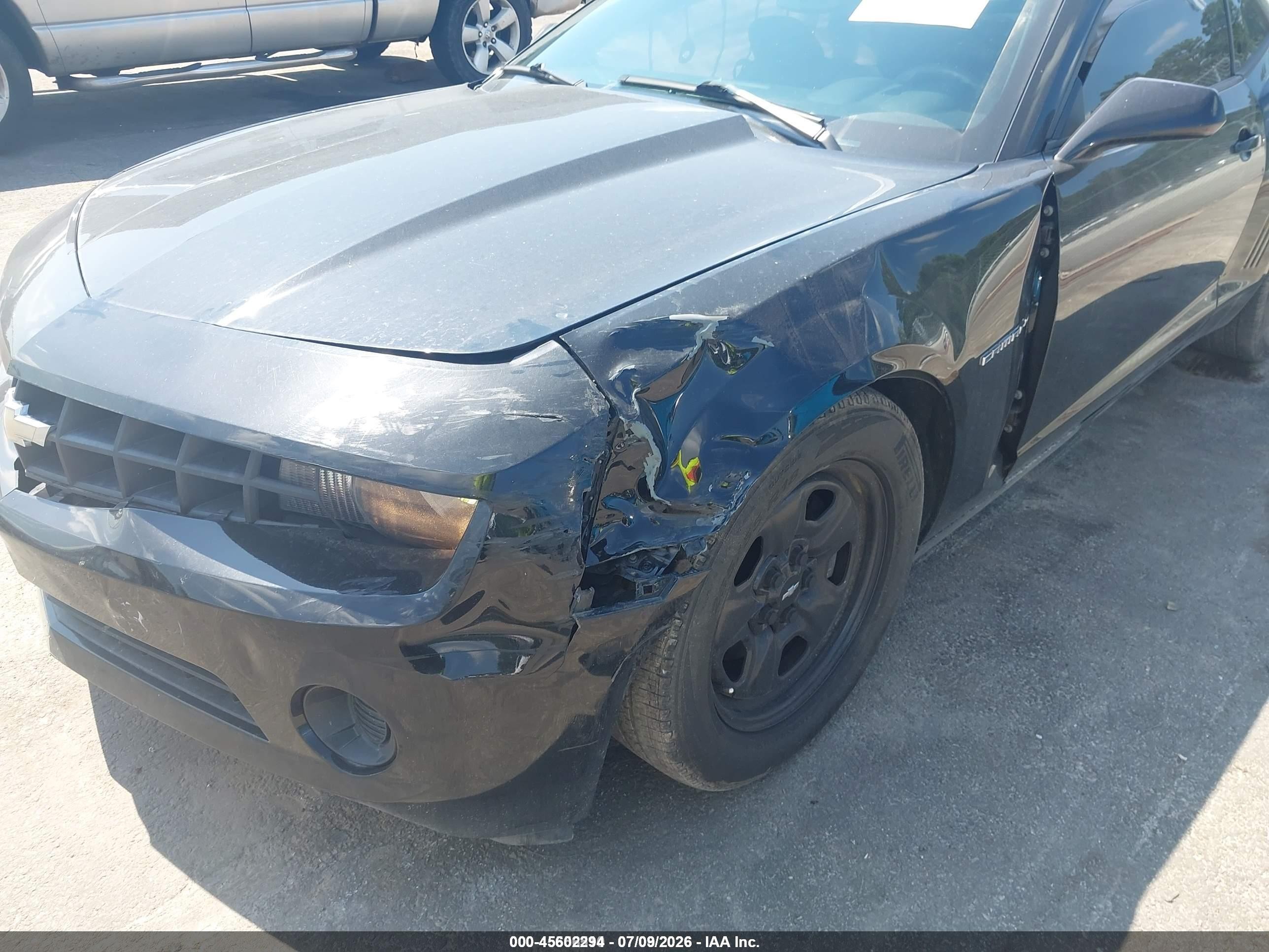 2013 Chevrolet Camaro 2ls Black vin: 2G1FA1E38D9113716
