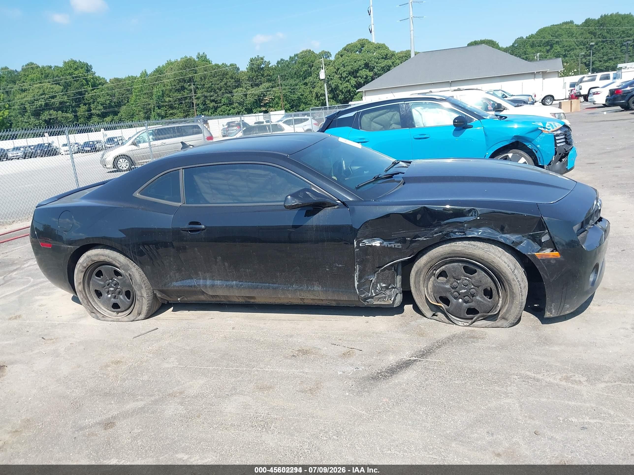2013 Chevrolet Camaro 2ls Black vin: 2G1FA1E38D9113716