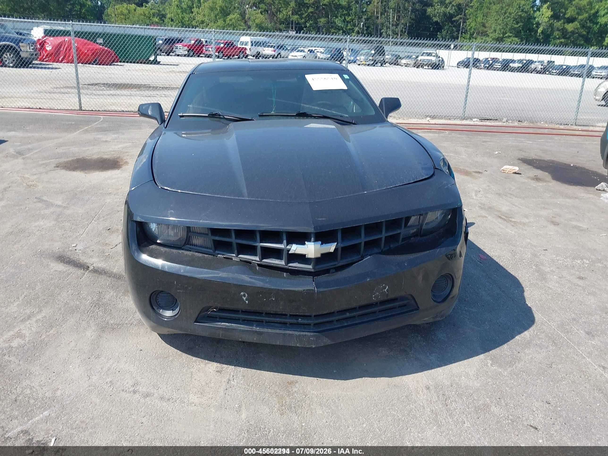 2013 Chevrolet Camaro 2ls Black vin: 2G1FA1E38D9113716
