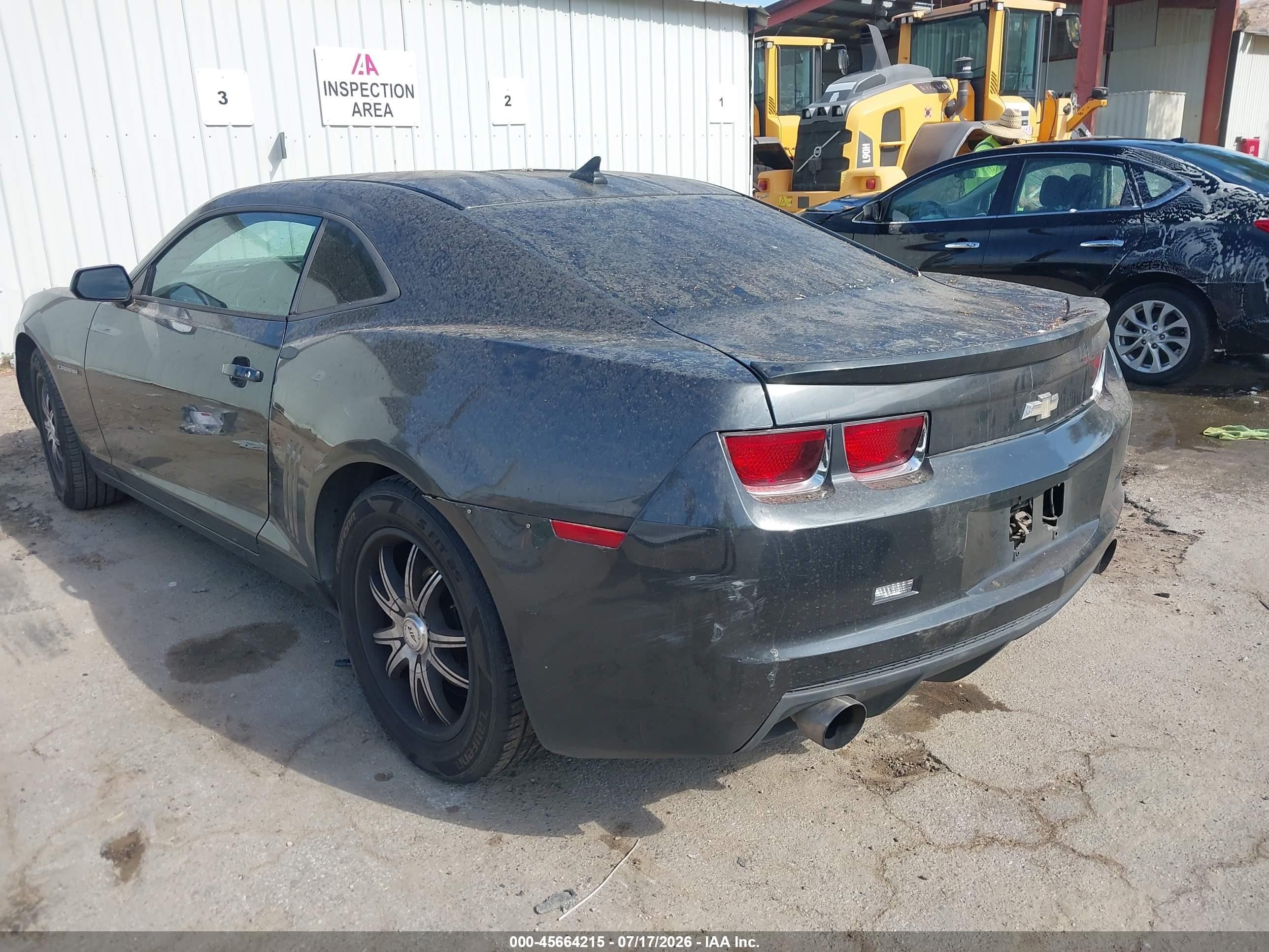 2013 Chevrolet Camaro 2ls Black vin: 2G1FA1E38D9122092
