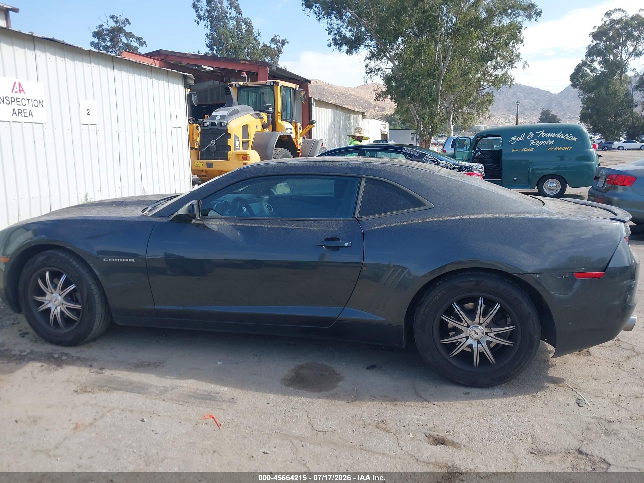 2013 Chevrolet Camaro 2ls Black vin: 2G1FA1E38D9122092