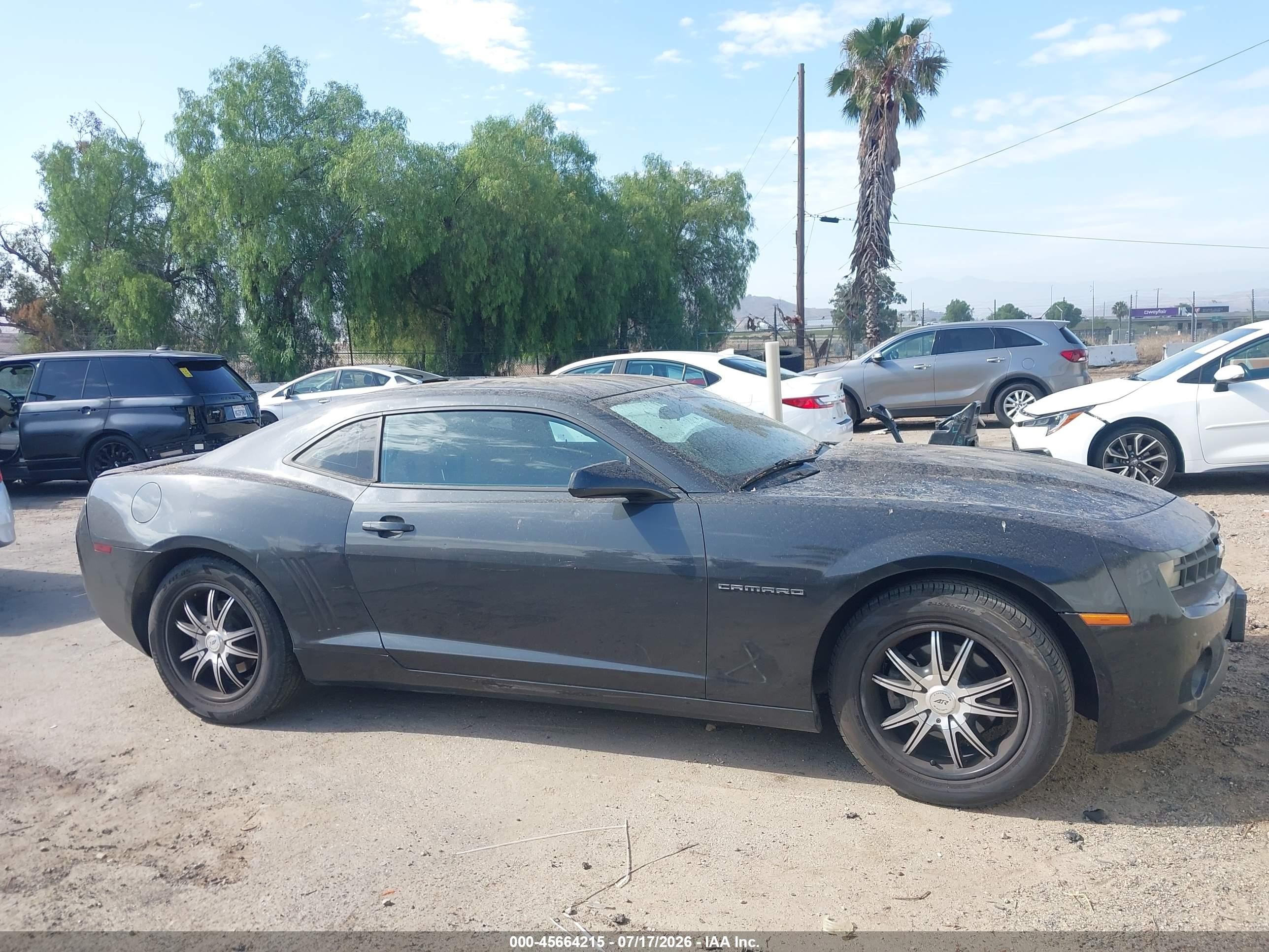 2013 Chevrolet Camaro 2ls Black vin: 2G1FA1E38D9122092