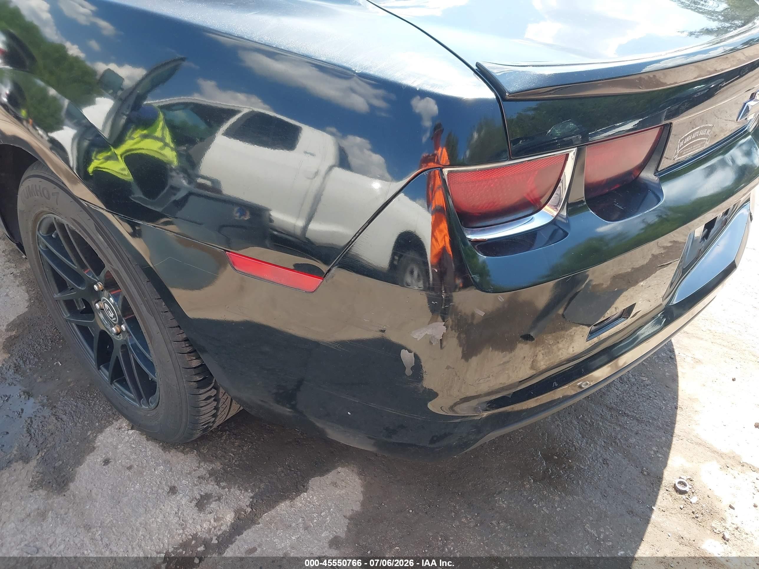 2013 Chevrolet Camaro 2ls Черный vin: 2G1FA1E38D9129690
