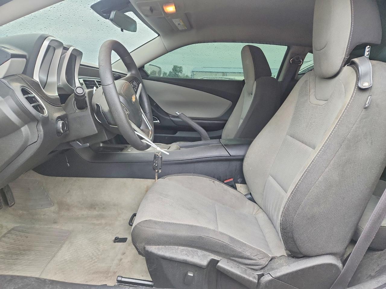 2013 Chevrolet Camaro Ls White vin: 2G1FA1E38D9147946