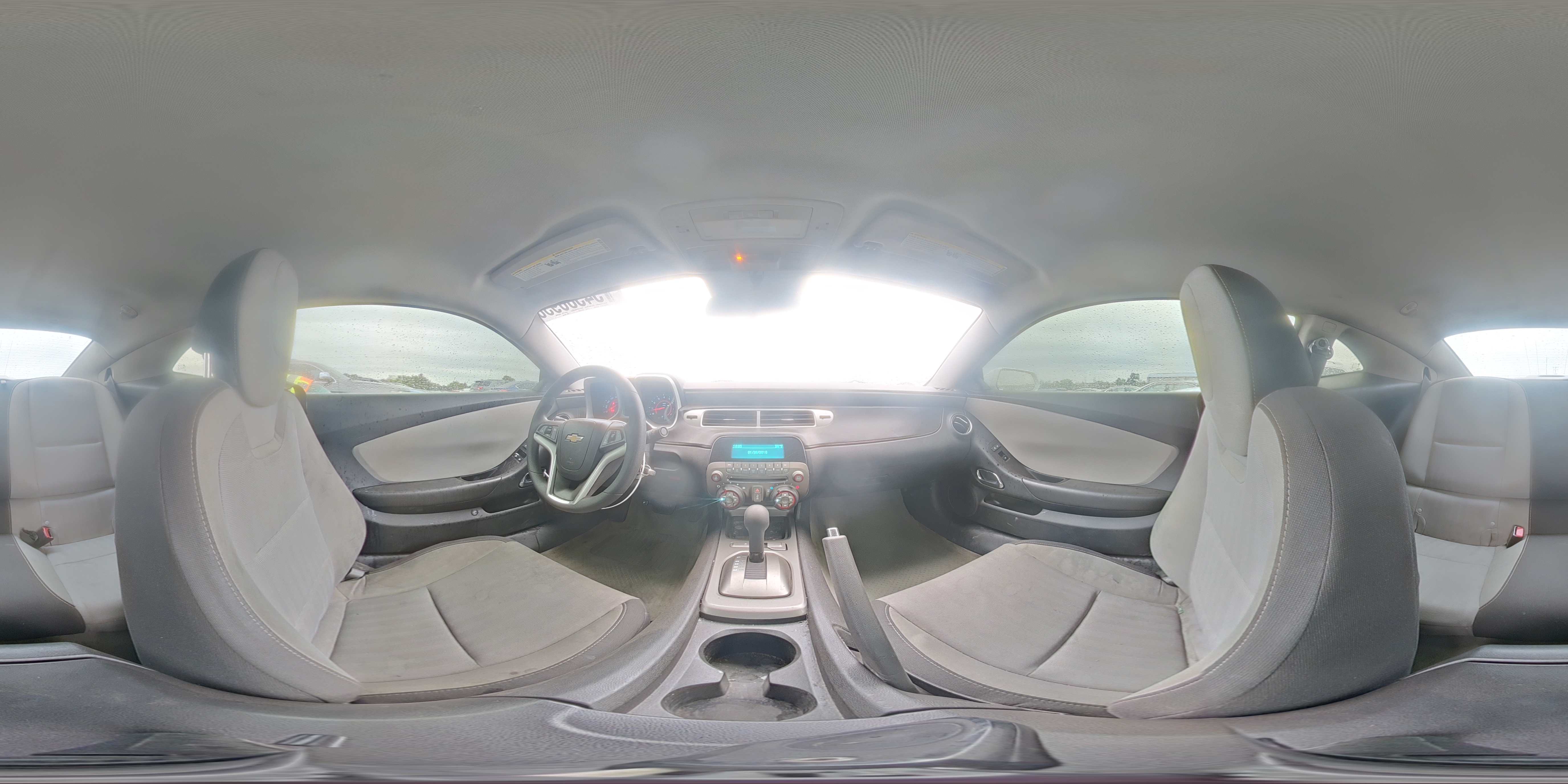 2013 Chevrolet Camaro Ls White vin: 2G1FA1E38D9147946
