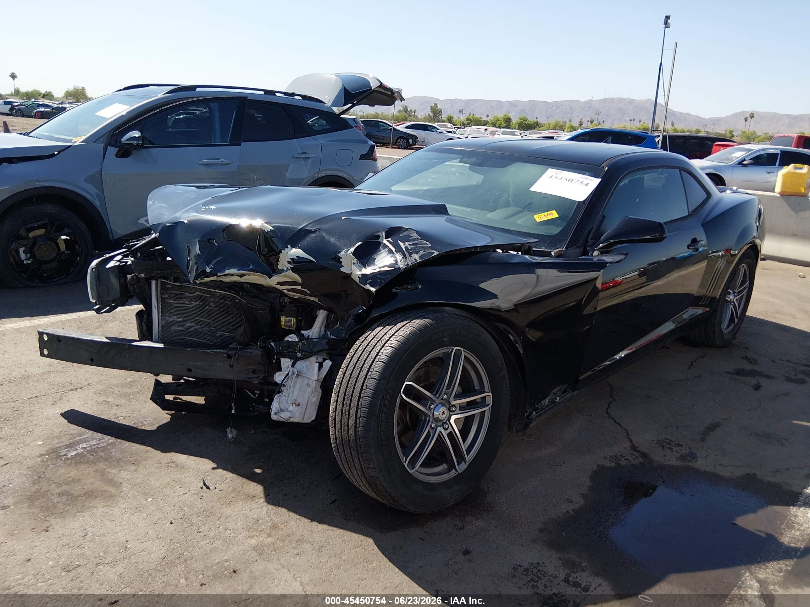 2013 Chevrolet Camaro 2ls Black vin: 2G1FA1E38D9156811