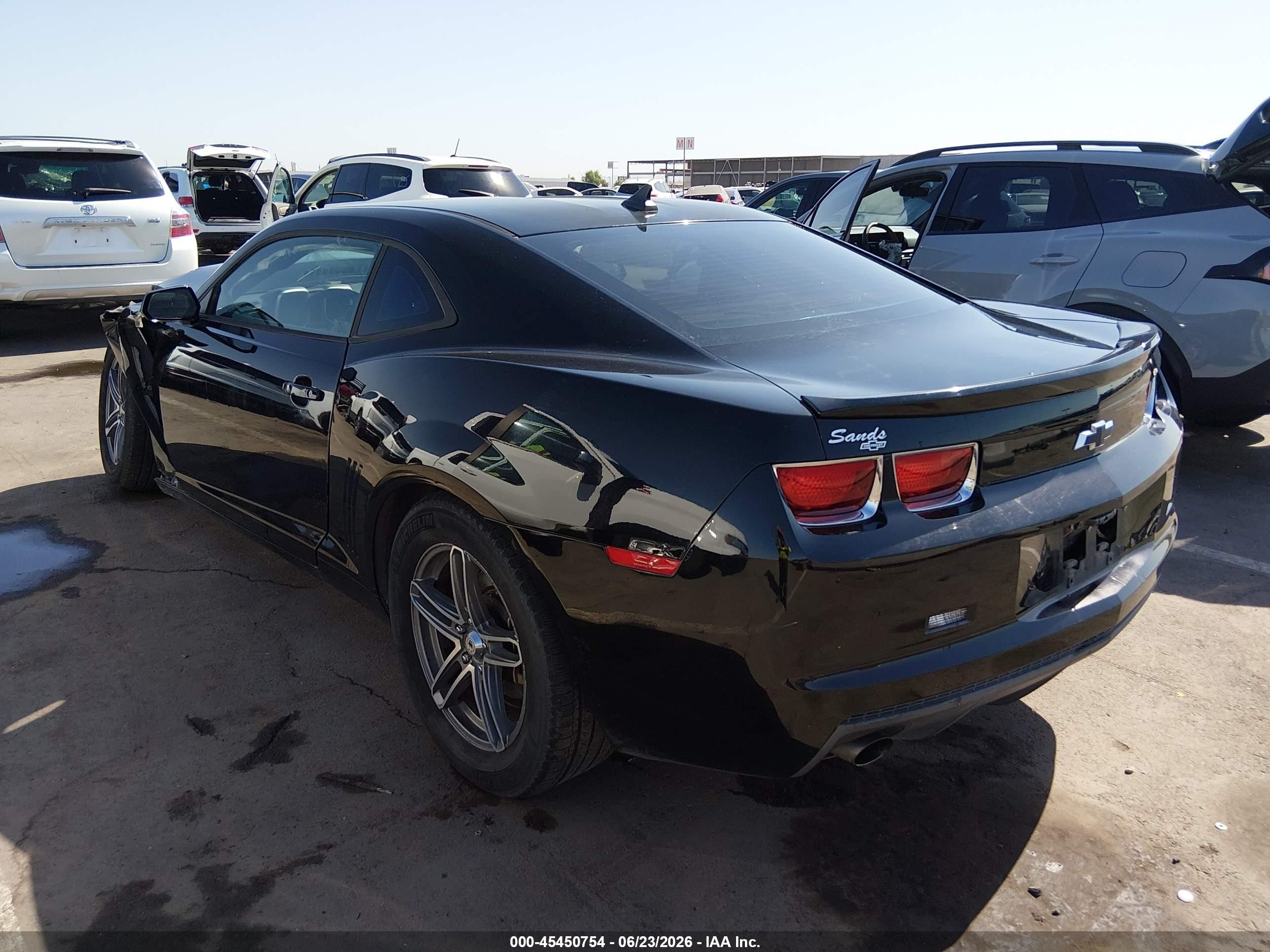2013 Chevrolet Camaro 2ls Black vin: 2G1FA1E38D9156811