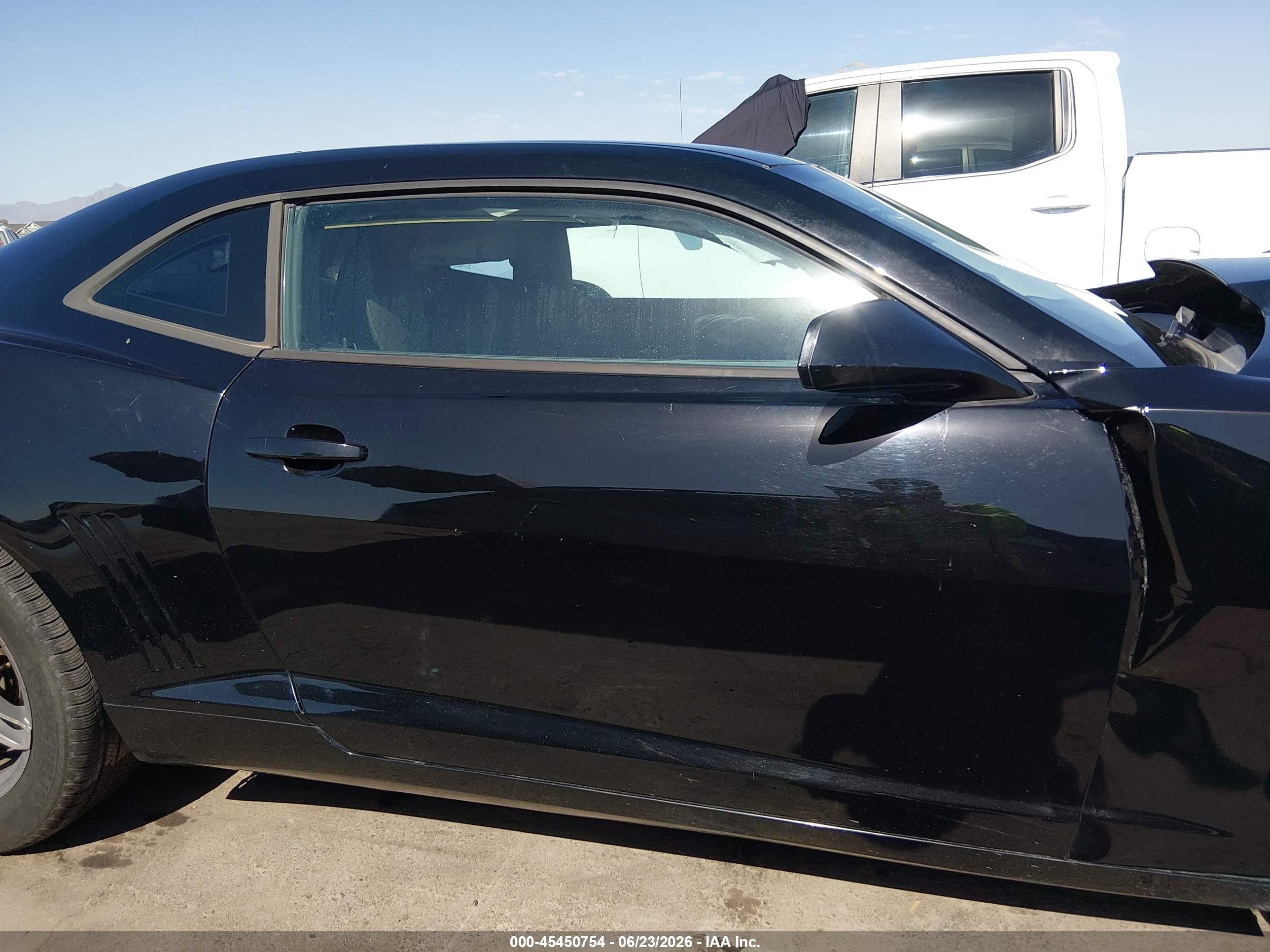 2013 Chevrolet Camaro 2ls Black vin: 2G1FA1E38D9156811