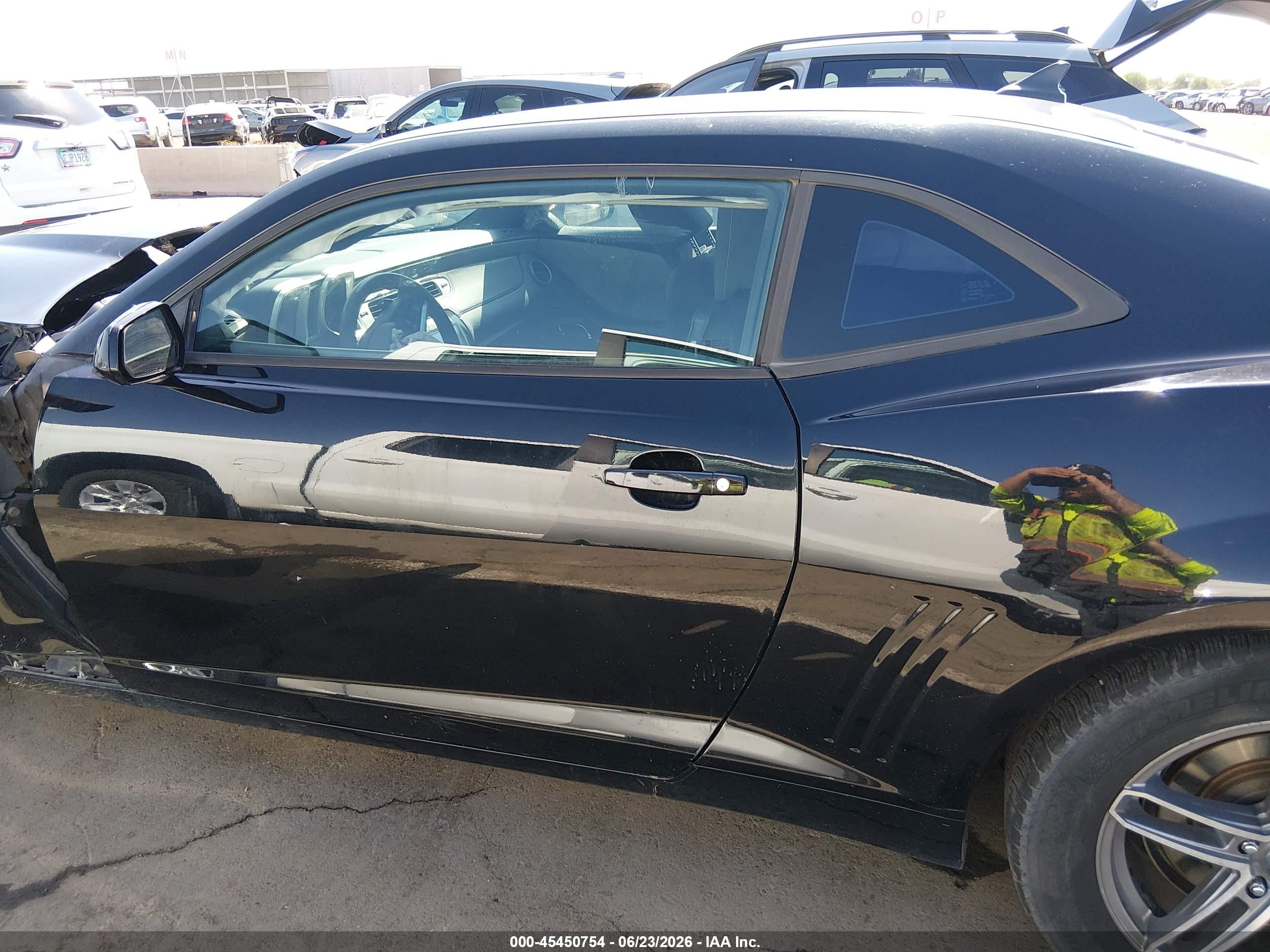 2013 Chevrolet Camaro 2ls Black vin: 2G1FA1E38D9156811