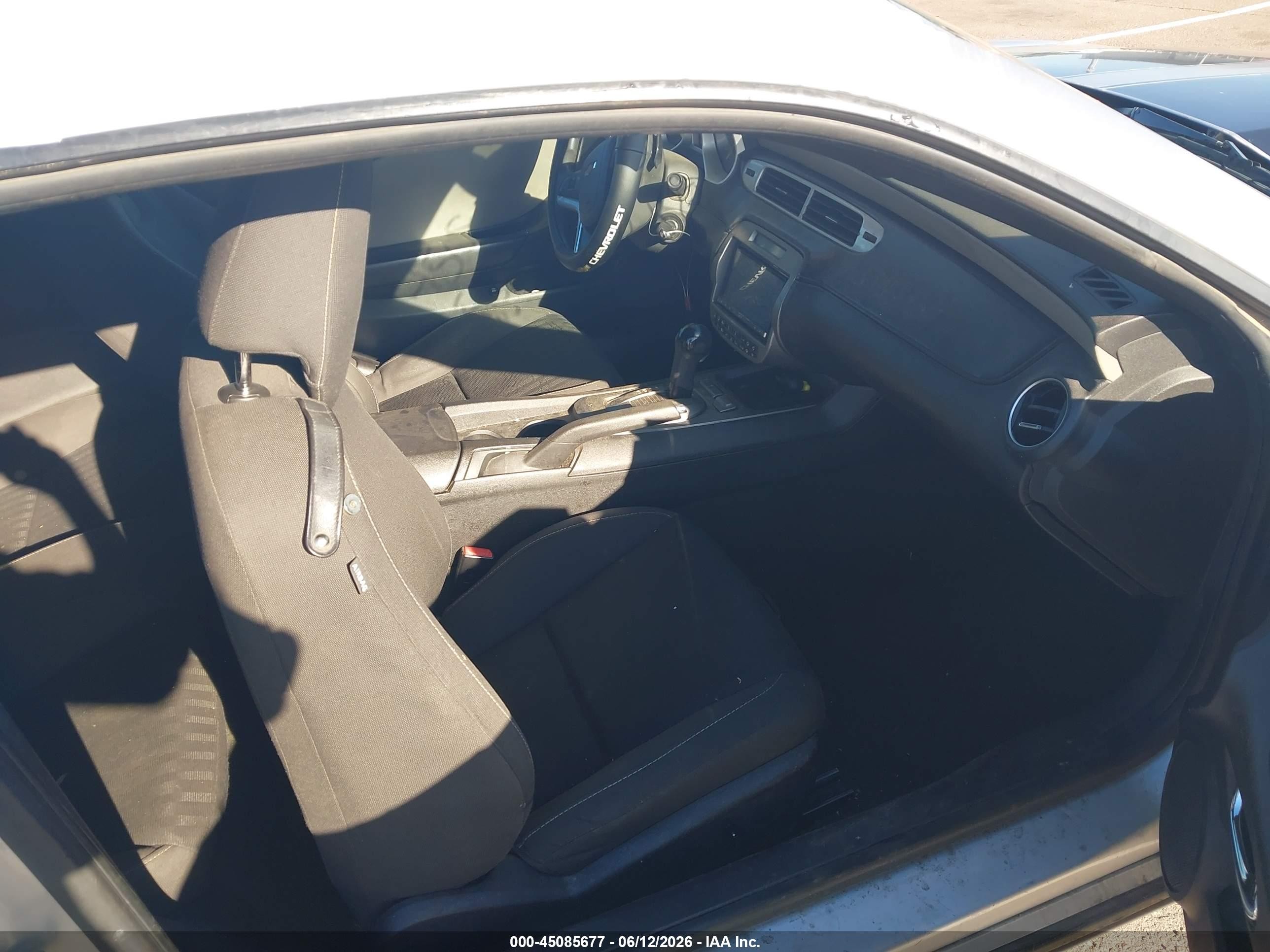 2013 Chevrolet Camaro 2ls Silver vin: 2G1FA1E38D9164780