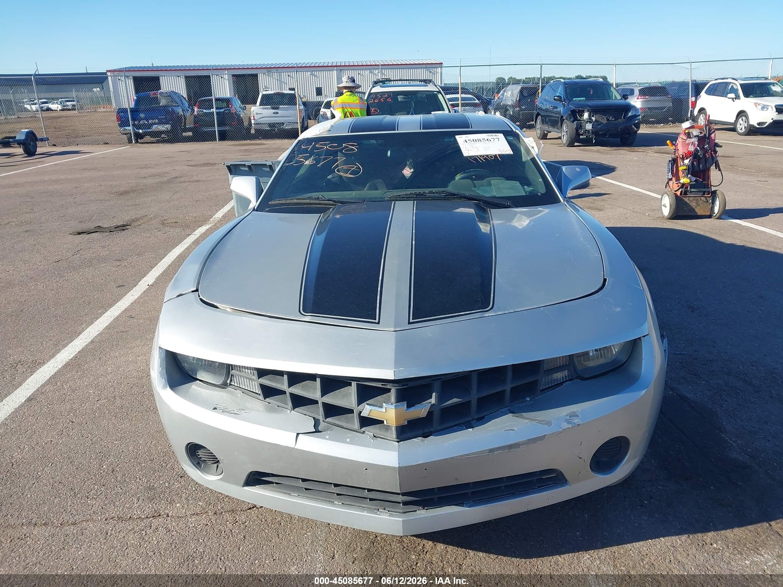 2013 Chevrolet Camaro 2ls Silver vin: 2G1FA1E38D9164780