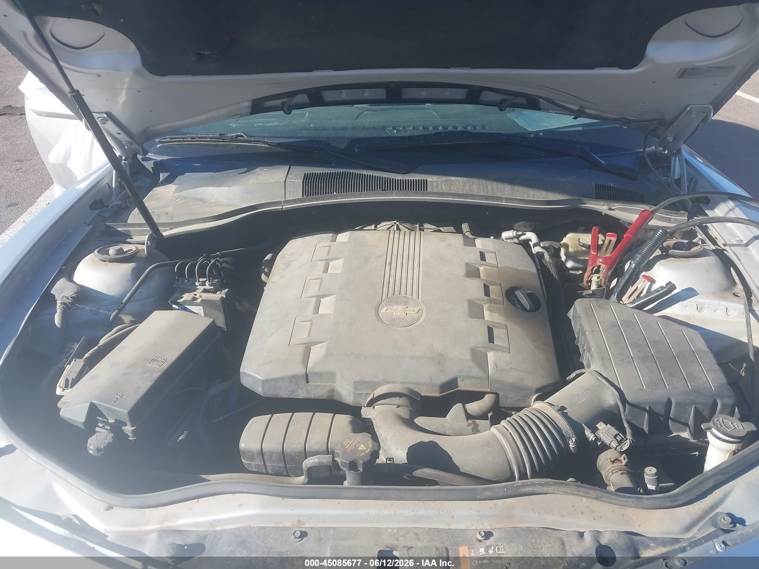 2013 Chevrolet Camaro 2ls Silver vin: 2G1FA1E38D9164780