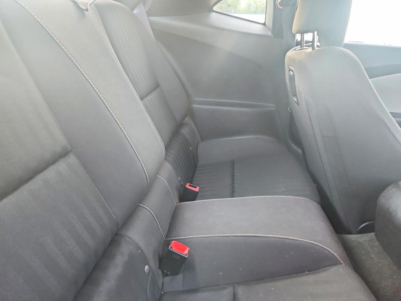 2013 Chevrolet Camaro Ls Black vin: 2G1FA1E38D9184818