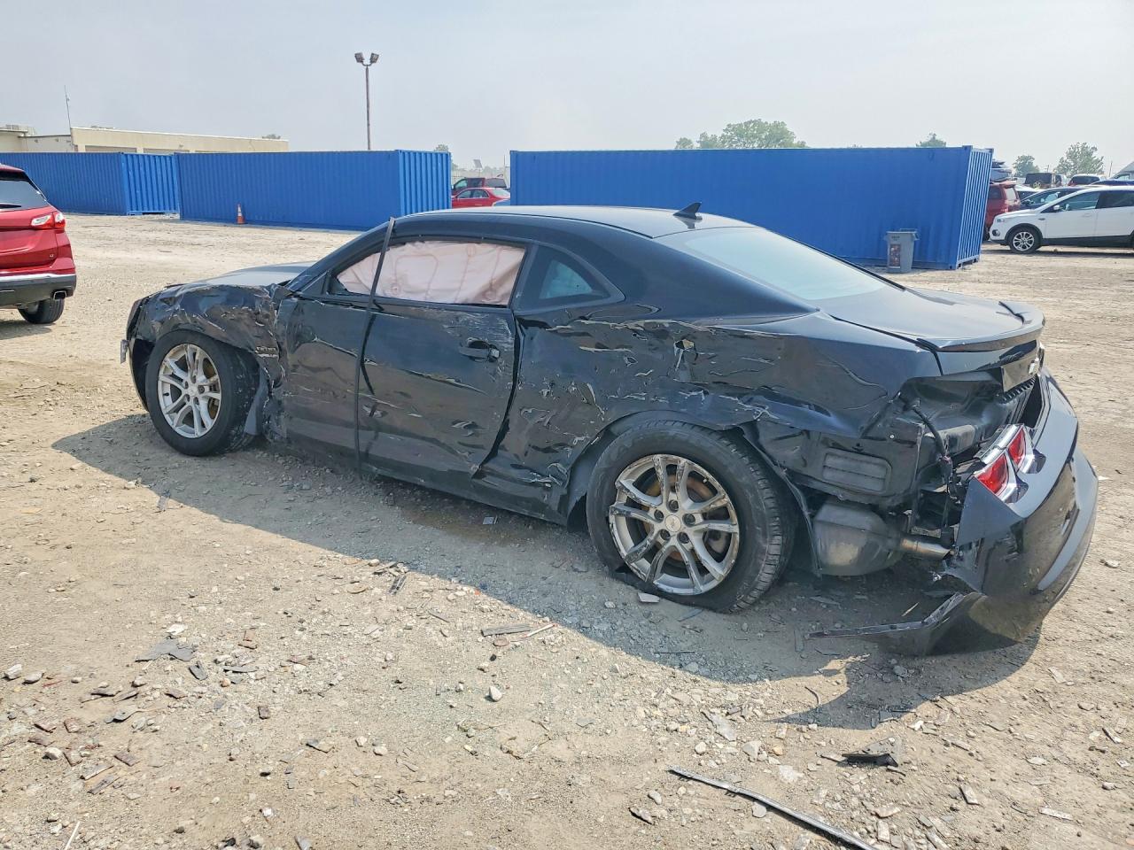 2013 Chevrolet Camaro Ls Черный vin: 2G1FA1E38D9208728