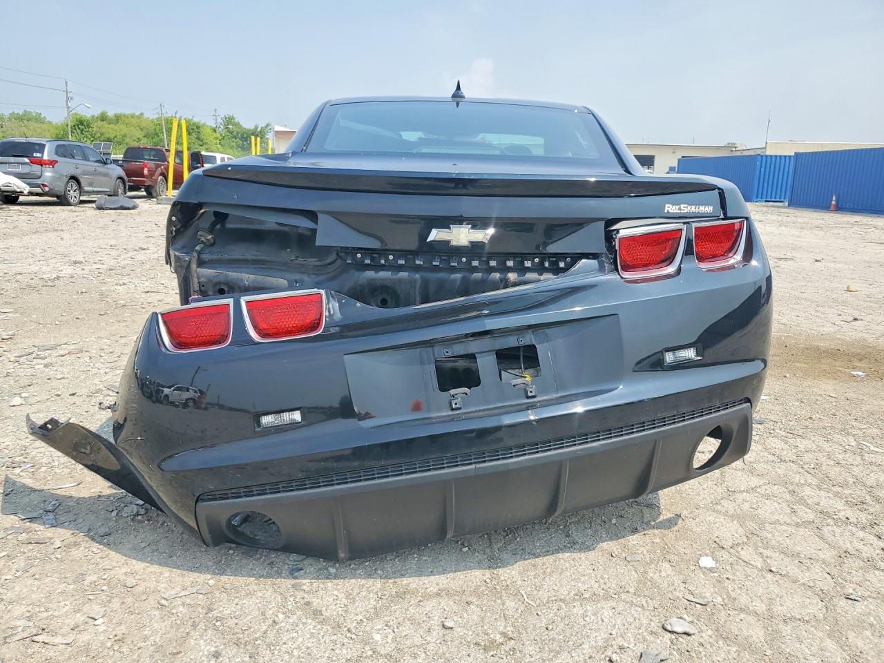 2013 Chevrolet Camaro Ls Черный vin: 2G1FA1E38D9208728