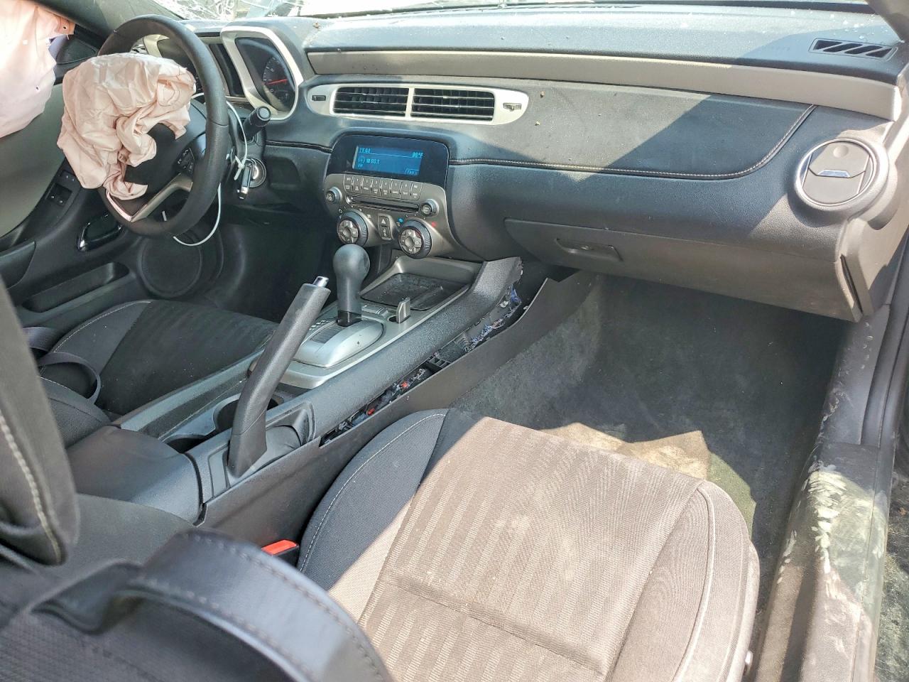 2013 Chevrolet Camaro Ls Черный vin: 2G1FA1E38D9208728