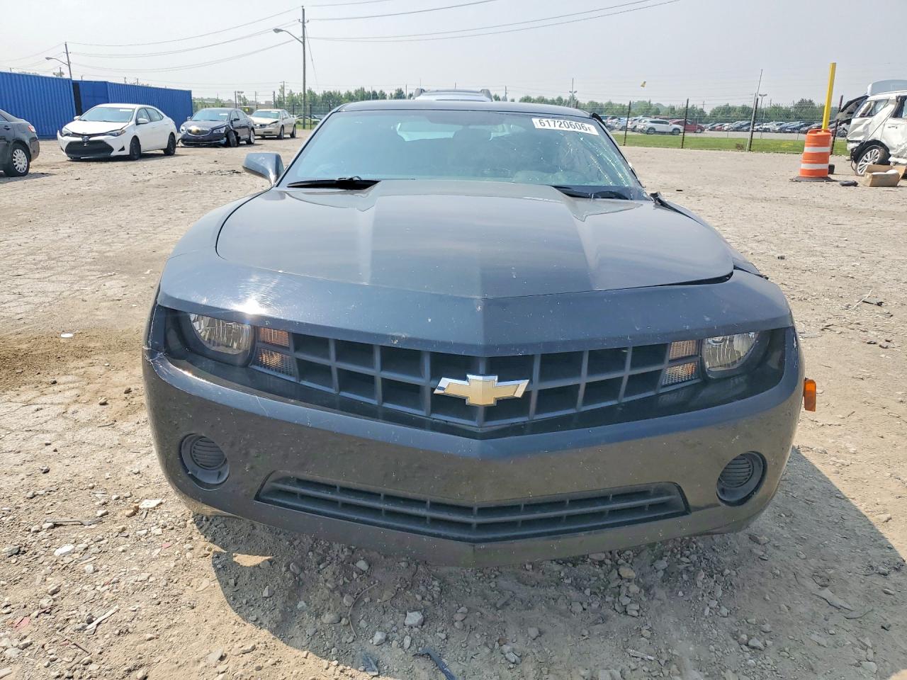 2013 Chevrolet Camaro Ls Черный vin: 2G1FA1E38D9208728