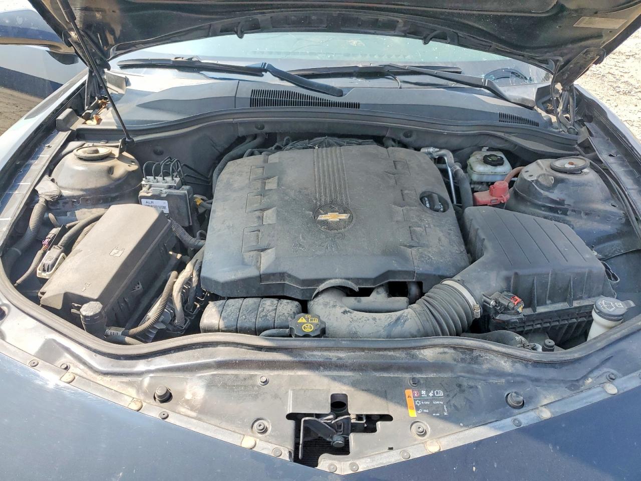 2013 Chevrolet Camaro Ls Черный vin: 2G1FA1E38D9208728