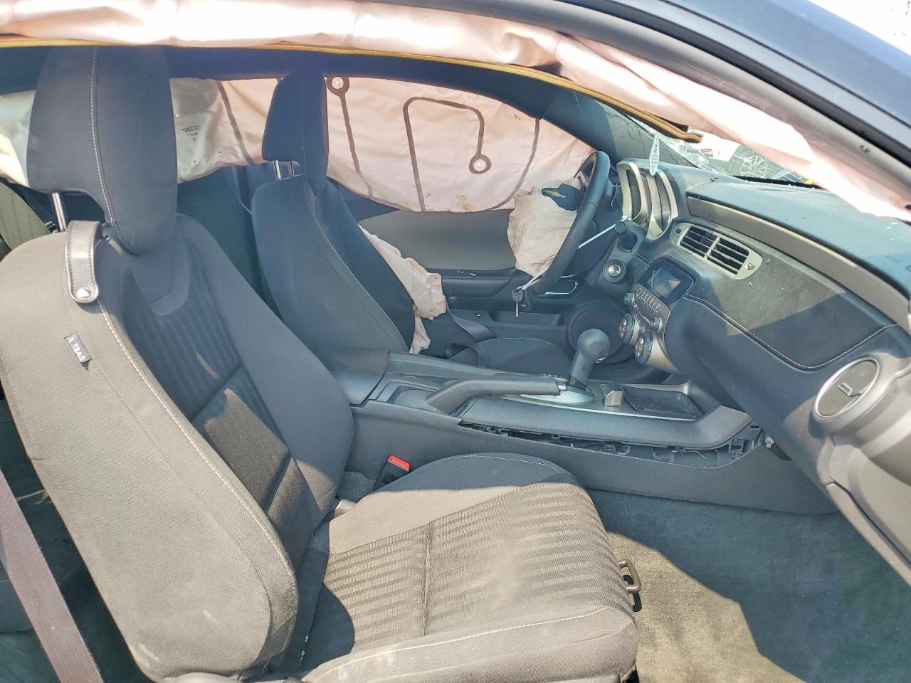 2013 Chevrolet Camaro Ls Черный vin: 2G1FA1E38D9208728