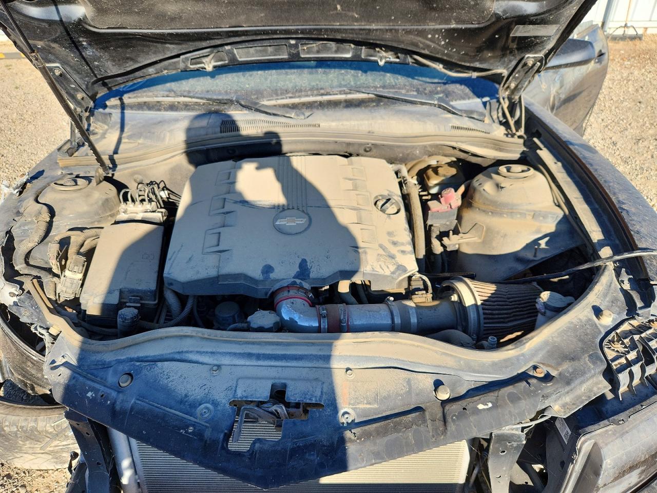 2014 Chevrolet Camaro Ls Black vin: 2G1FA1E38E9146698