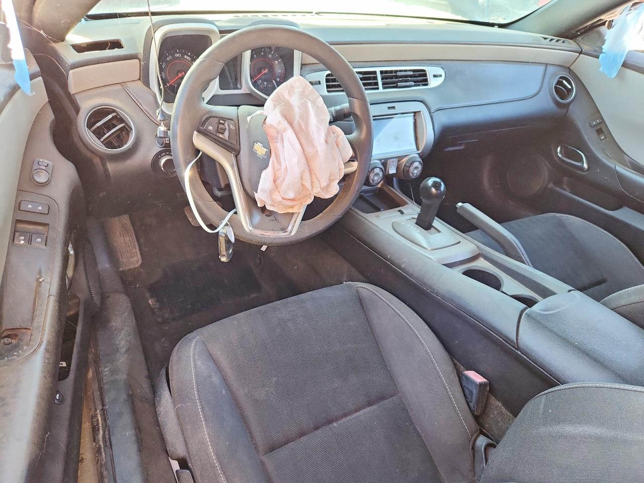 2014 Chevrolet Camaro Ls Black vin: 2G1FA1E38E9146698