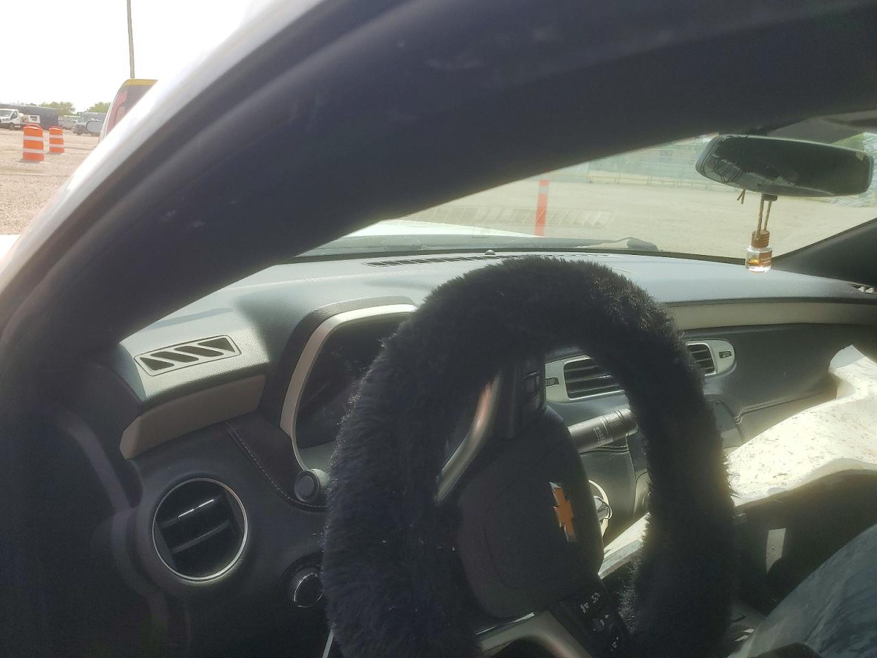 2014 Chevrolet Camaro Ls White vin: 2G1FA1E38E9184237
