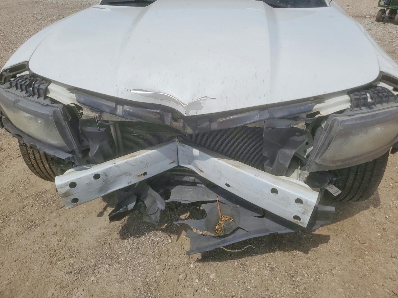 2014 Chevrolet Camaro Ls White vin: 2G1FA1E38E9184237